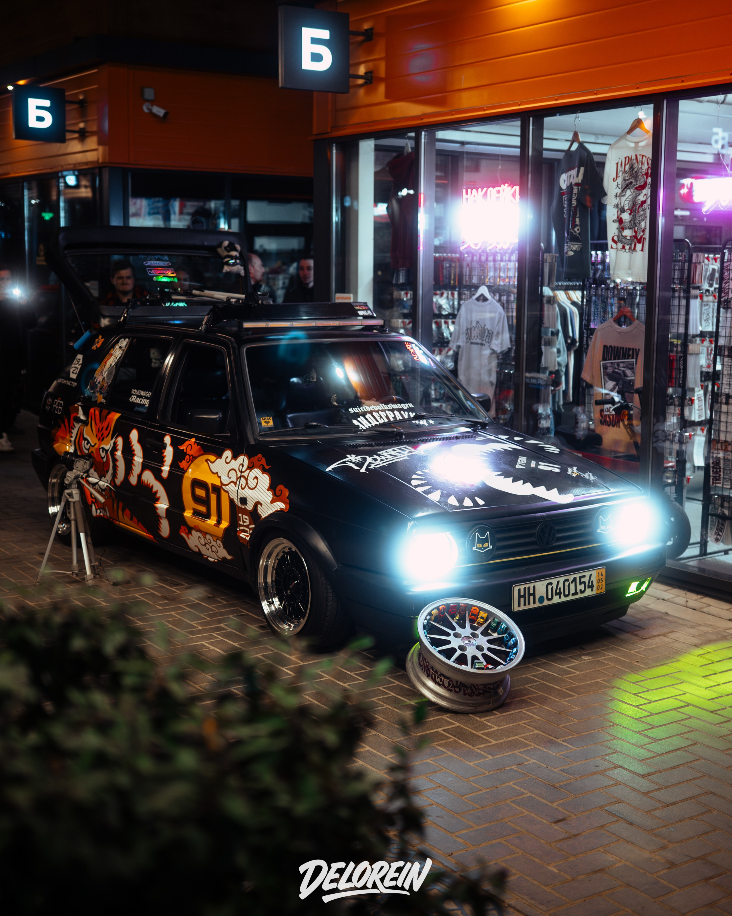 Downfly 3 сентября 2025. DeLorein