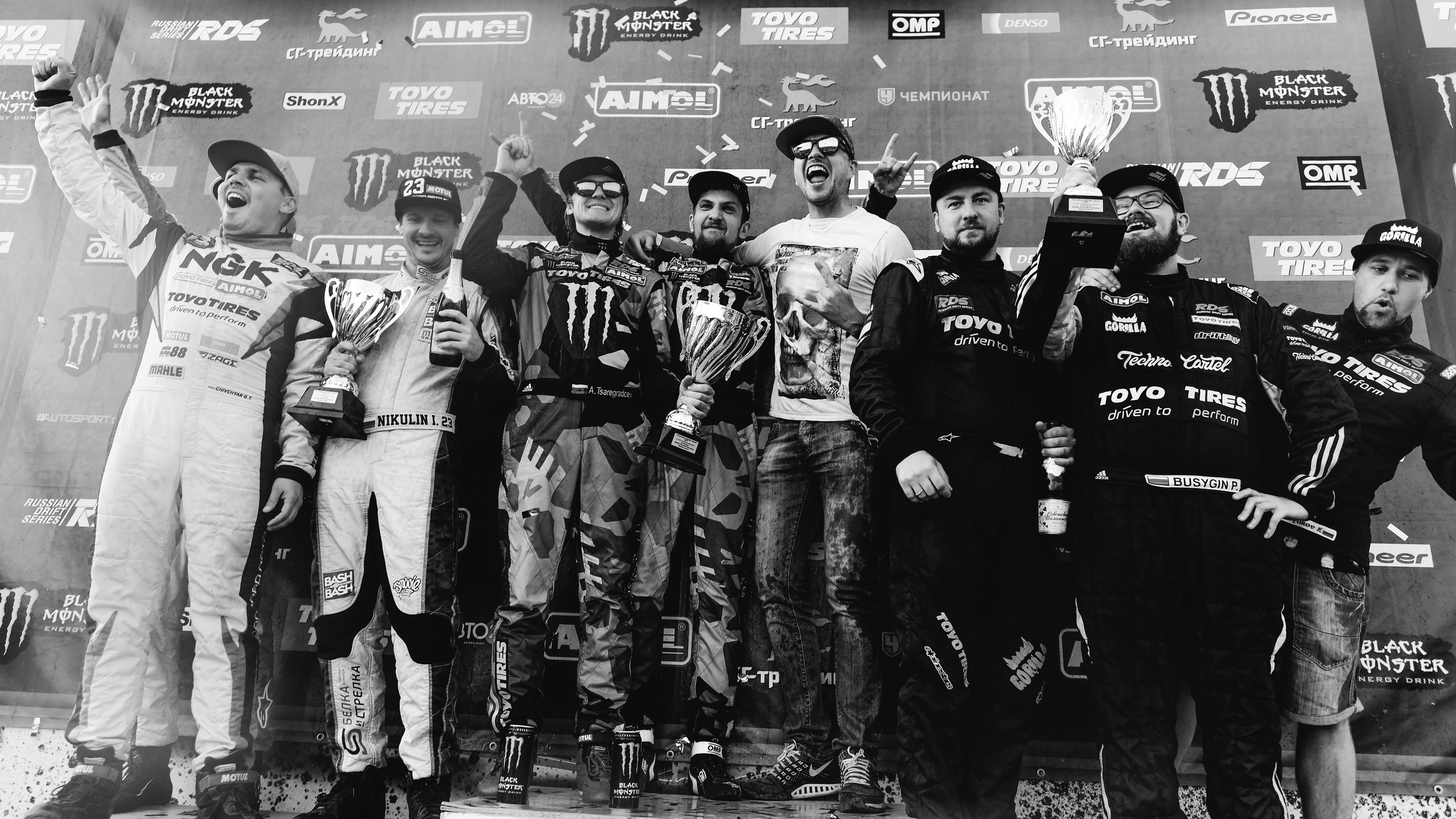 Russian Drift Series 2016-2017. DeLorein