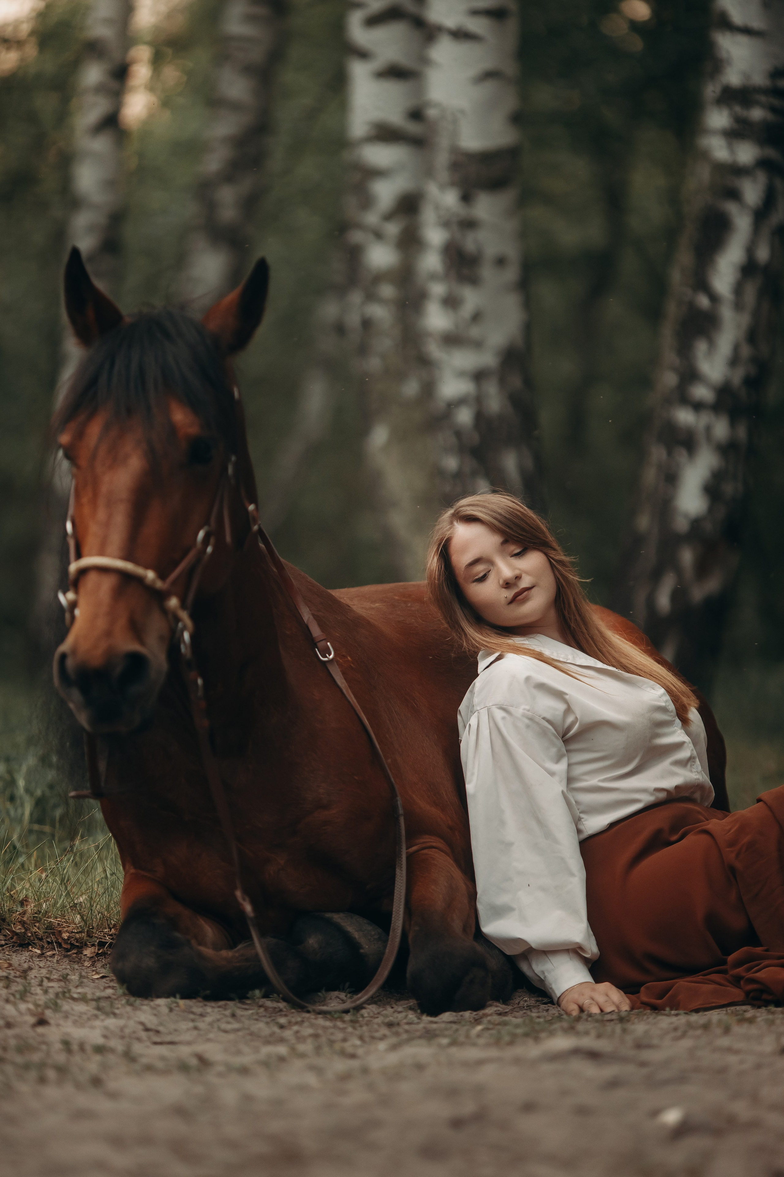 Ксения и Талисман. Анна Молчанова конный фотограф в Тюмени | фотосессии с лошадьми Тюмень