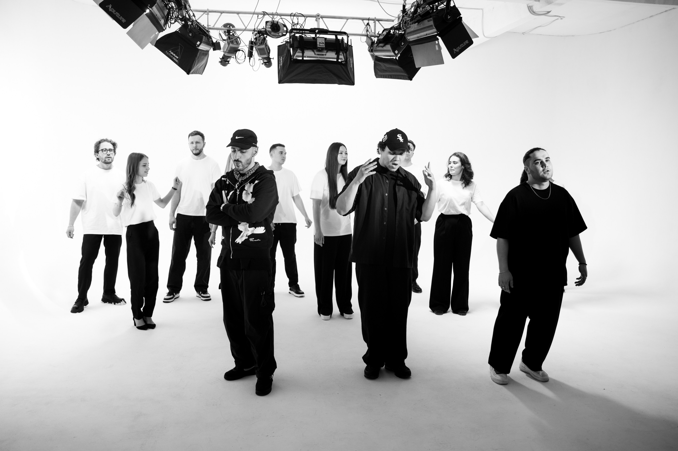 Backstage L'one $ Baho Khabi. Фотограф Москва