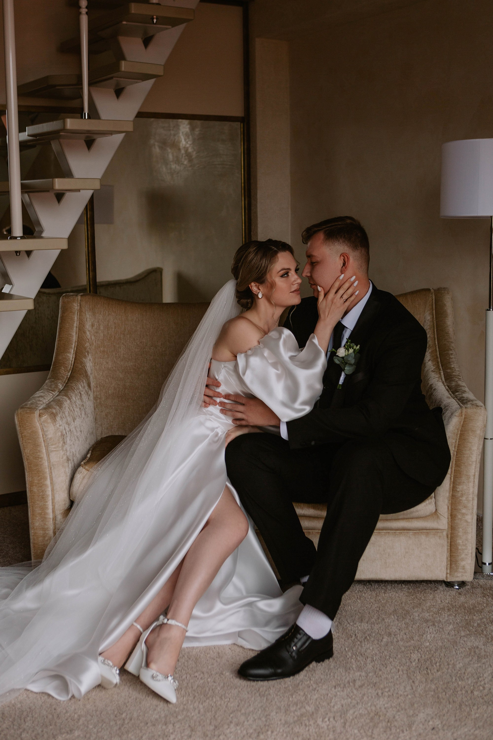 Мария и Алексей. Фотограф Александра Кузнецова