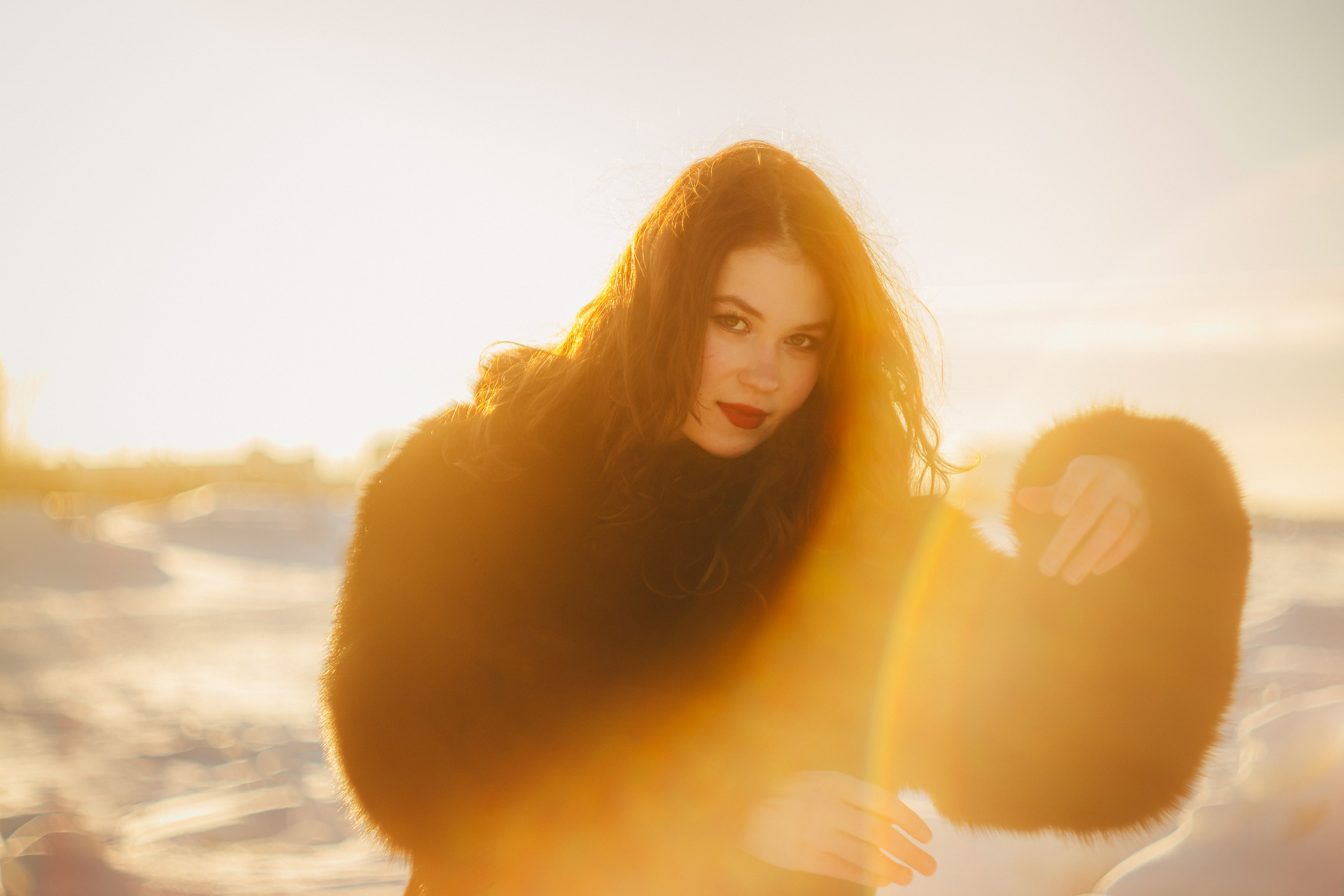 Лена. Портретный и пейзажный фотограф Никита Павлов