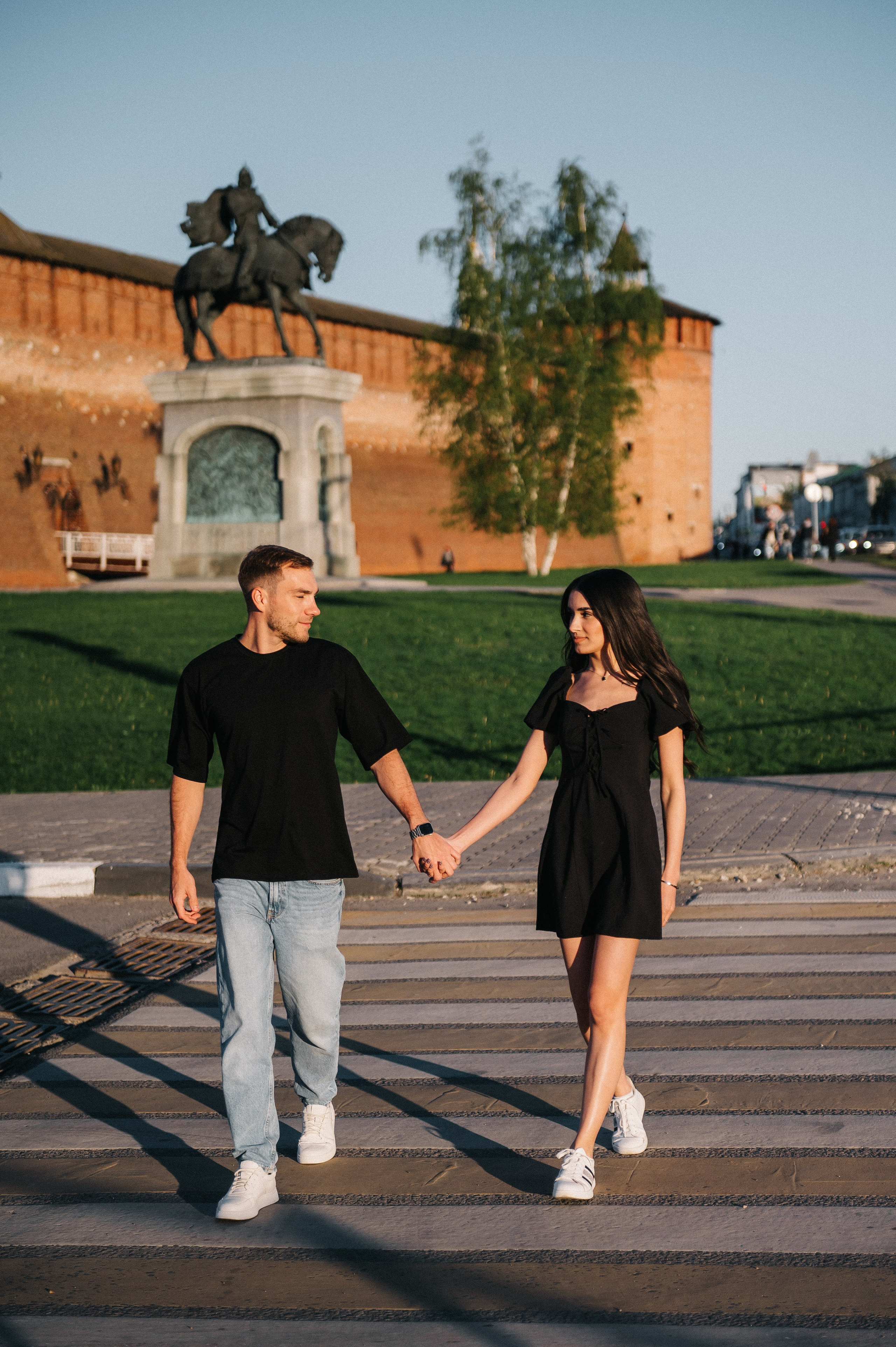 Кристина и Марк. Семейный и свадебный фотограф Алёна Морозова Коломна