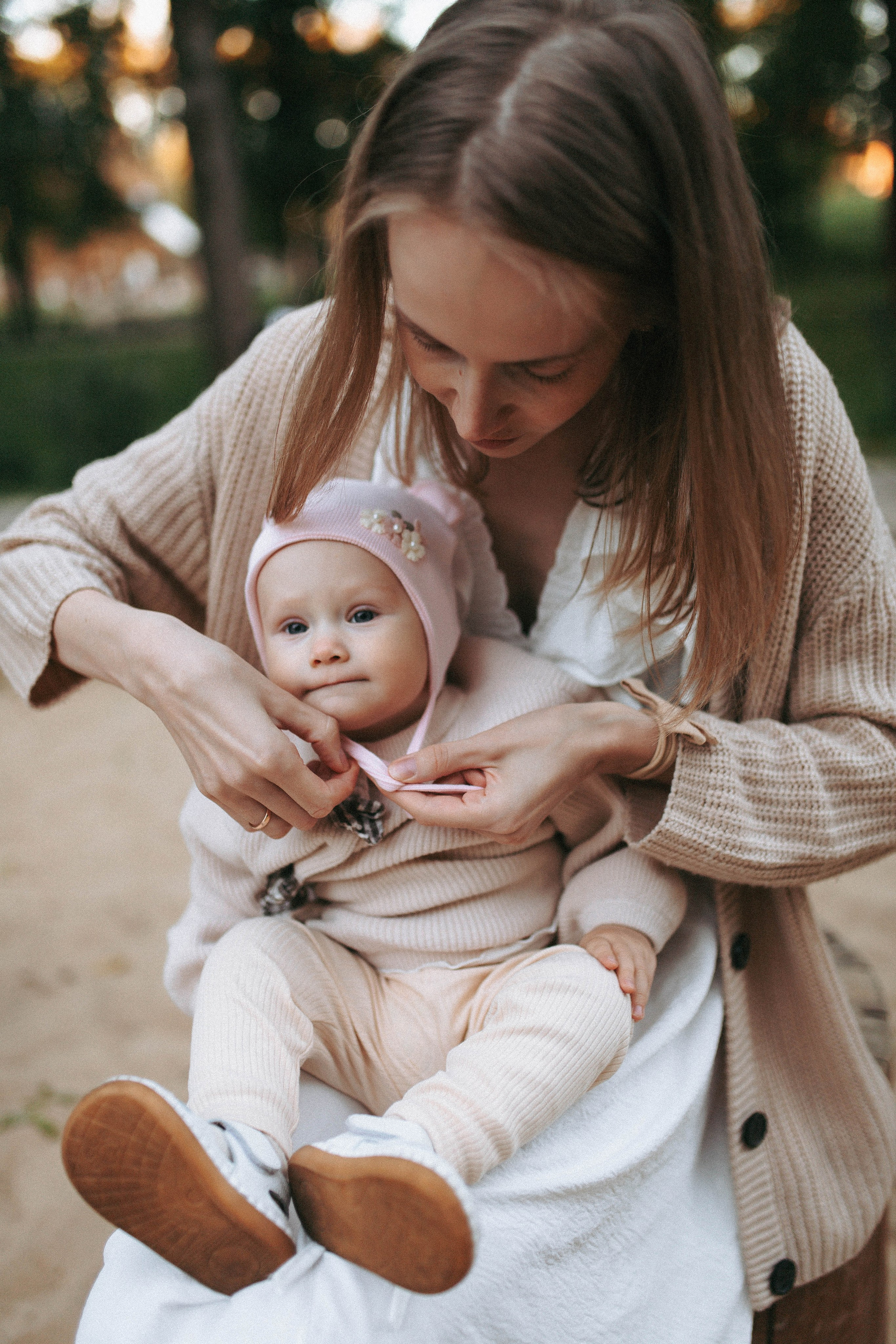 Малышка Амелия. Свадебный и семейный фотограф в Нижнем Новгороде