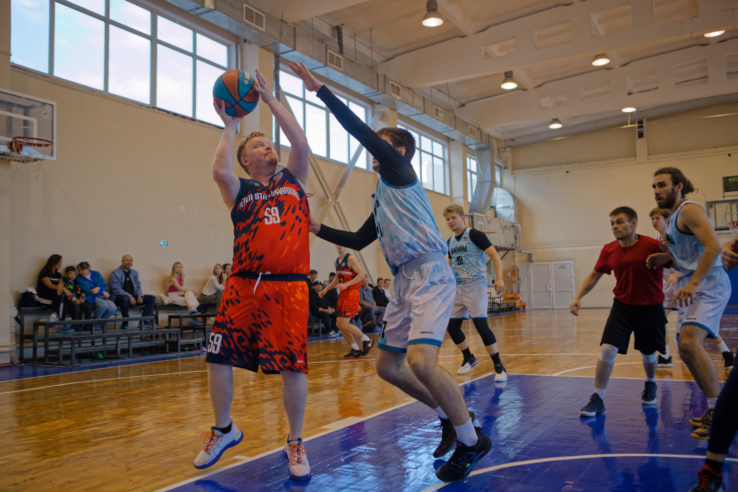 Летняя баскетбольная лига 16.07.2025. Репортажный и спортивный фотограф в г. Пермь Зильберг Павел