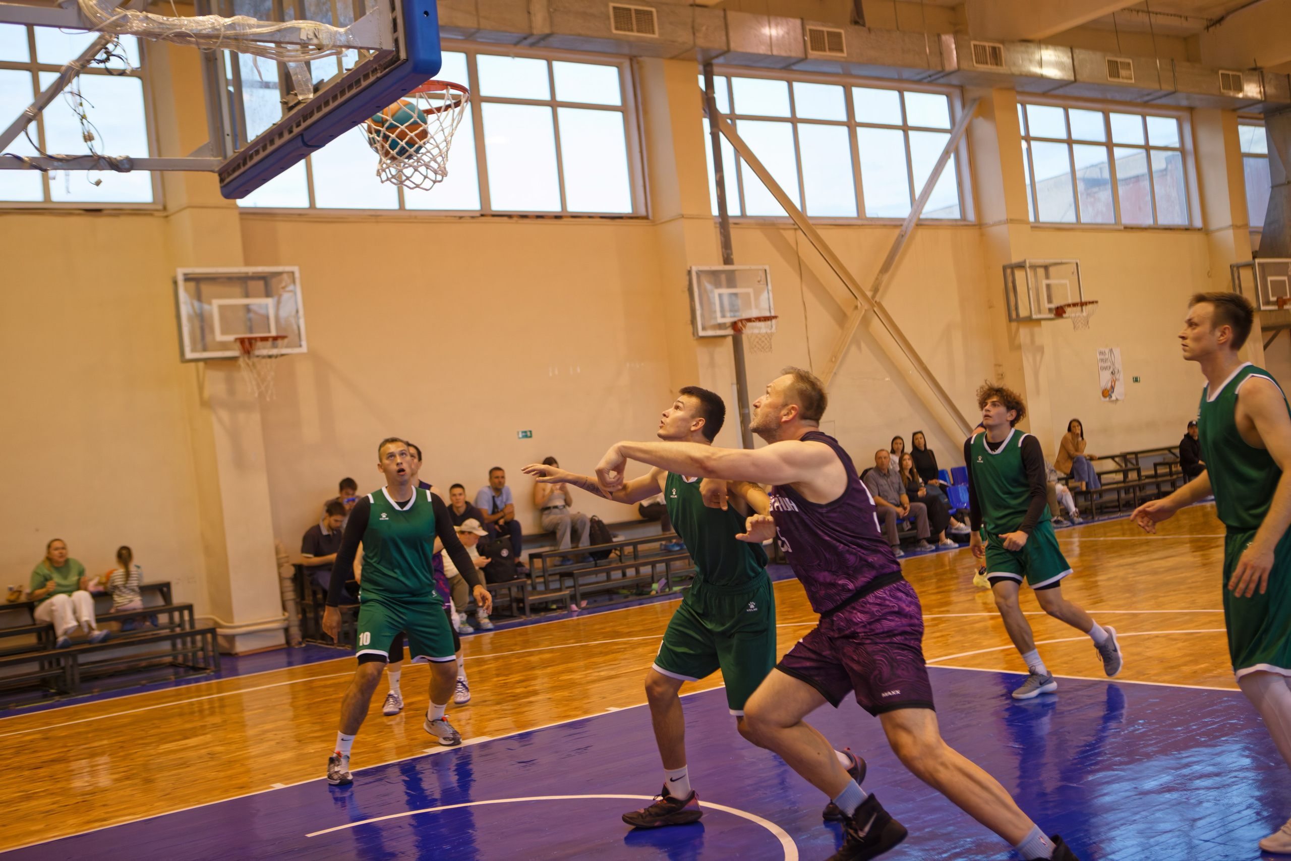 Летняя баскетбольная лига 16.07.2025. Репортажный и спортивный фотограф в г. Пермь Зильберг Павел