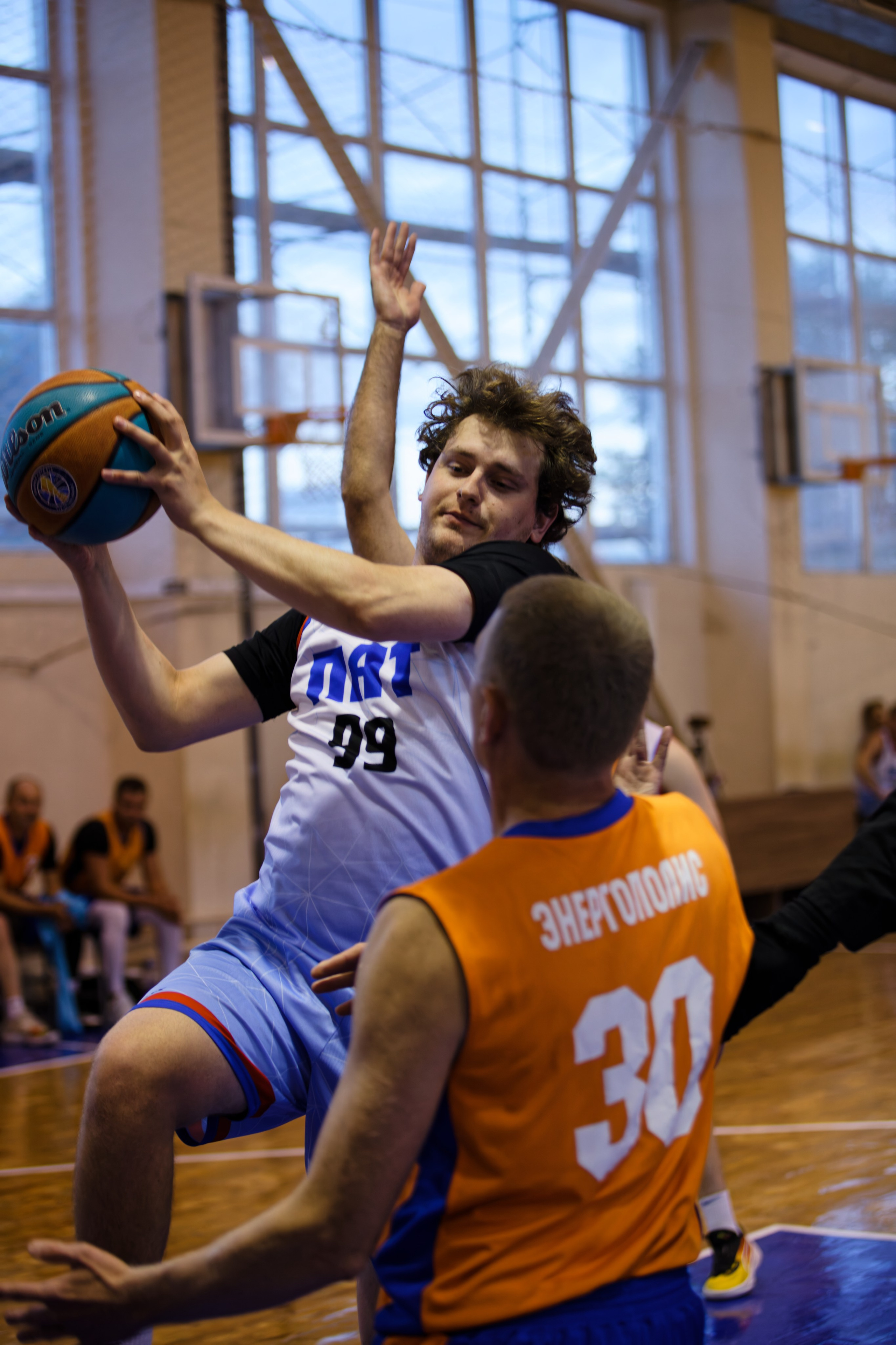 Летняя баскетбольная лига 18.07.2025. Репортажный и спортивный фотограф в г. Пермь Зильберг Павел