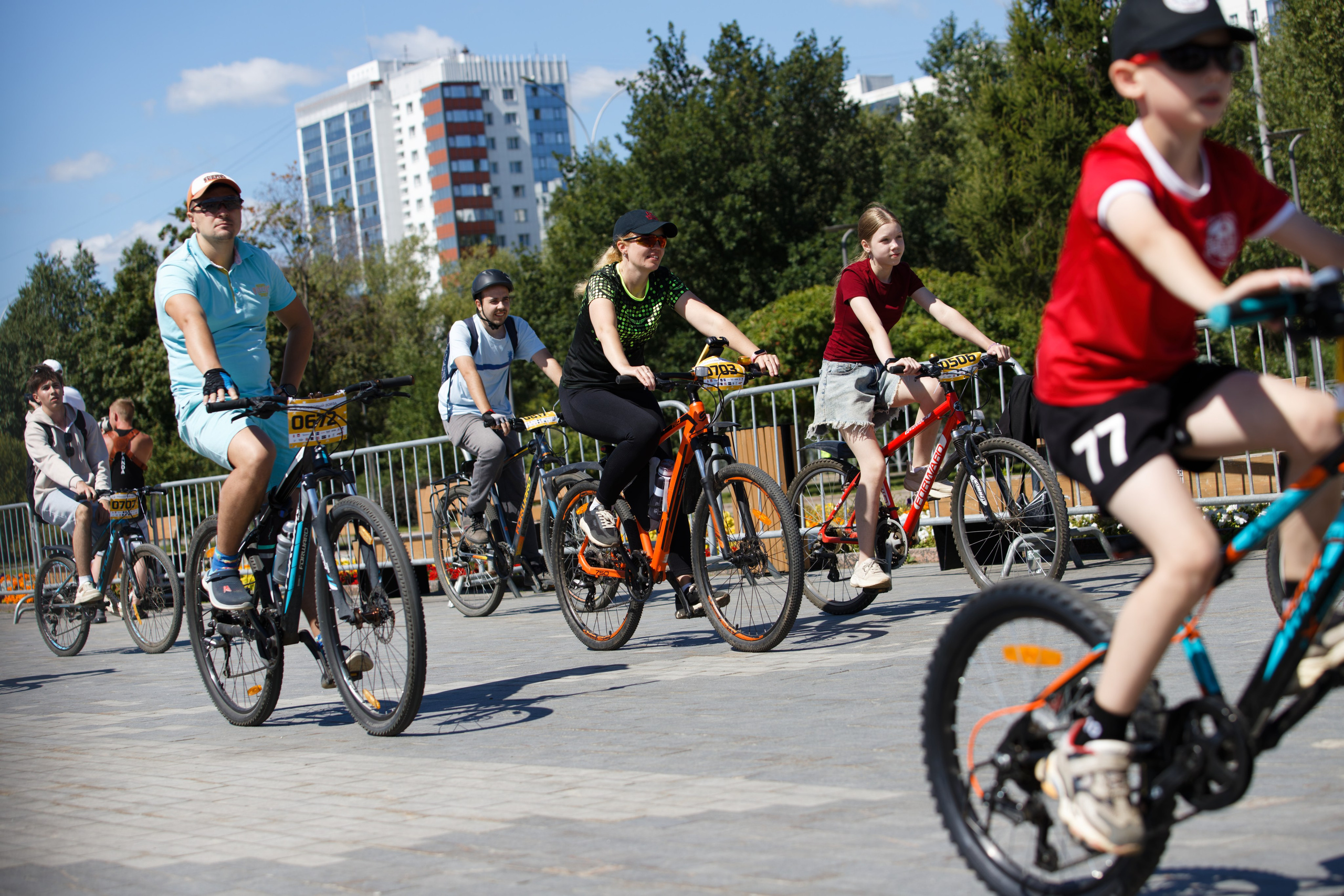 Велофест 20.07.2025. Репортажный и спортивный фотограф в г. Пермь Зильберг Павел