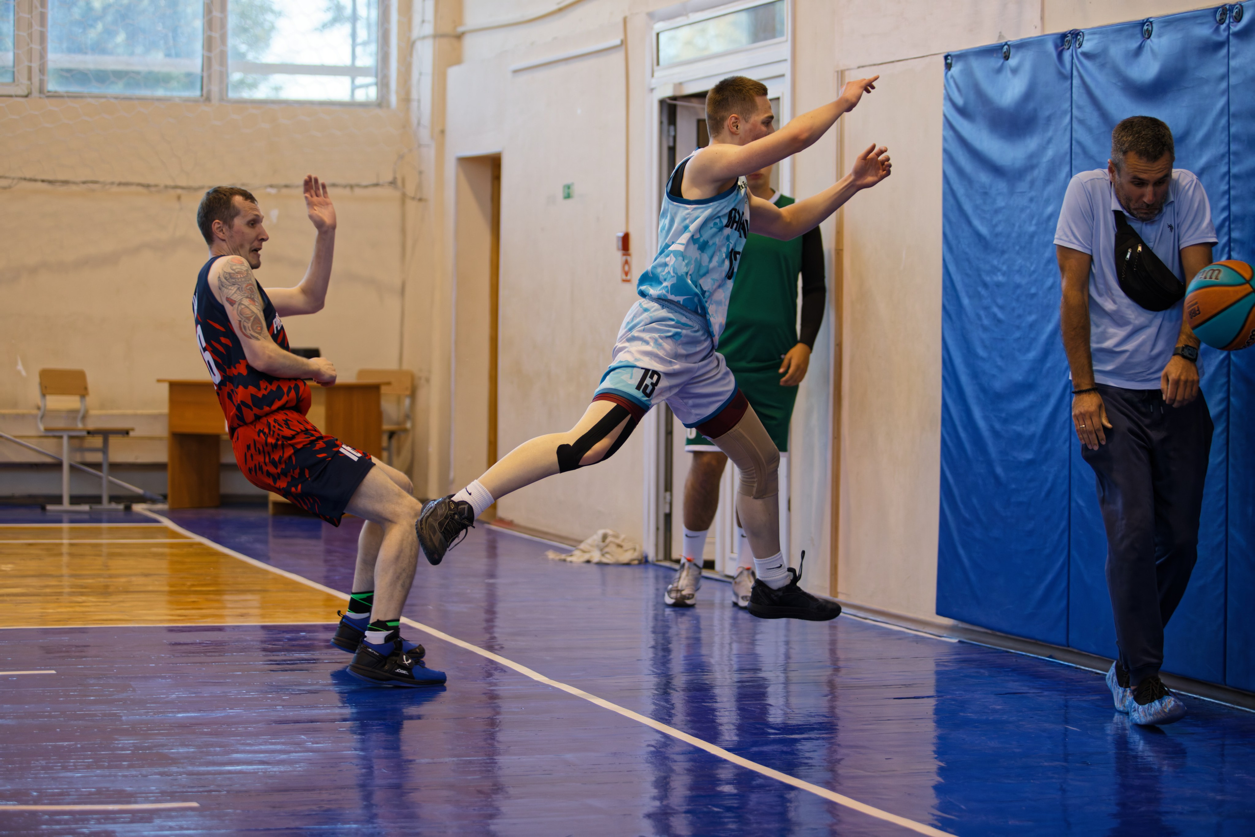 Летняя баскетбольная лига 16.07.2025. Репортажный и спортивный фотограф в г. Пермь Зильберг Павел