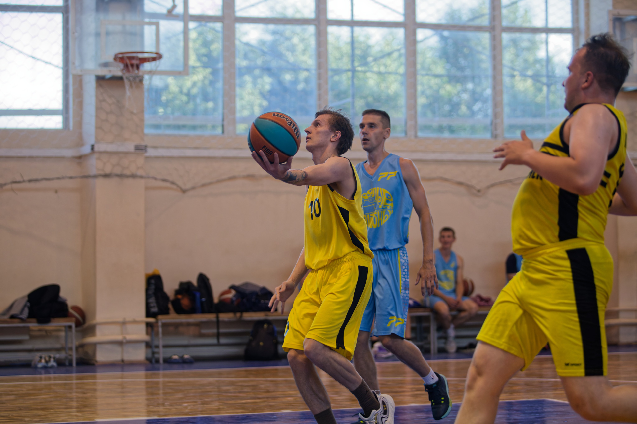 Летняя баскетбольная лига 14.07.2025. Репортажный и спортивный фотограф в г. Пермь Зильберг Павел