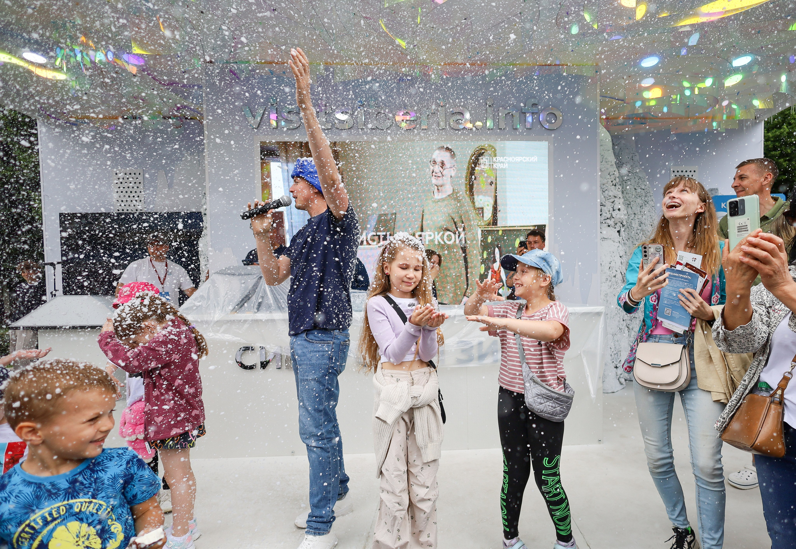 КРАСНОЯРСКИЙ КРАЙ НА МЕЖДУНАРОДНОМ ТУРИСТИЧЕСКОМ ФОРУМЕ. Фотограф мероприятий Ирина Каширина