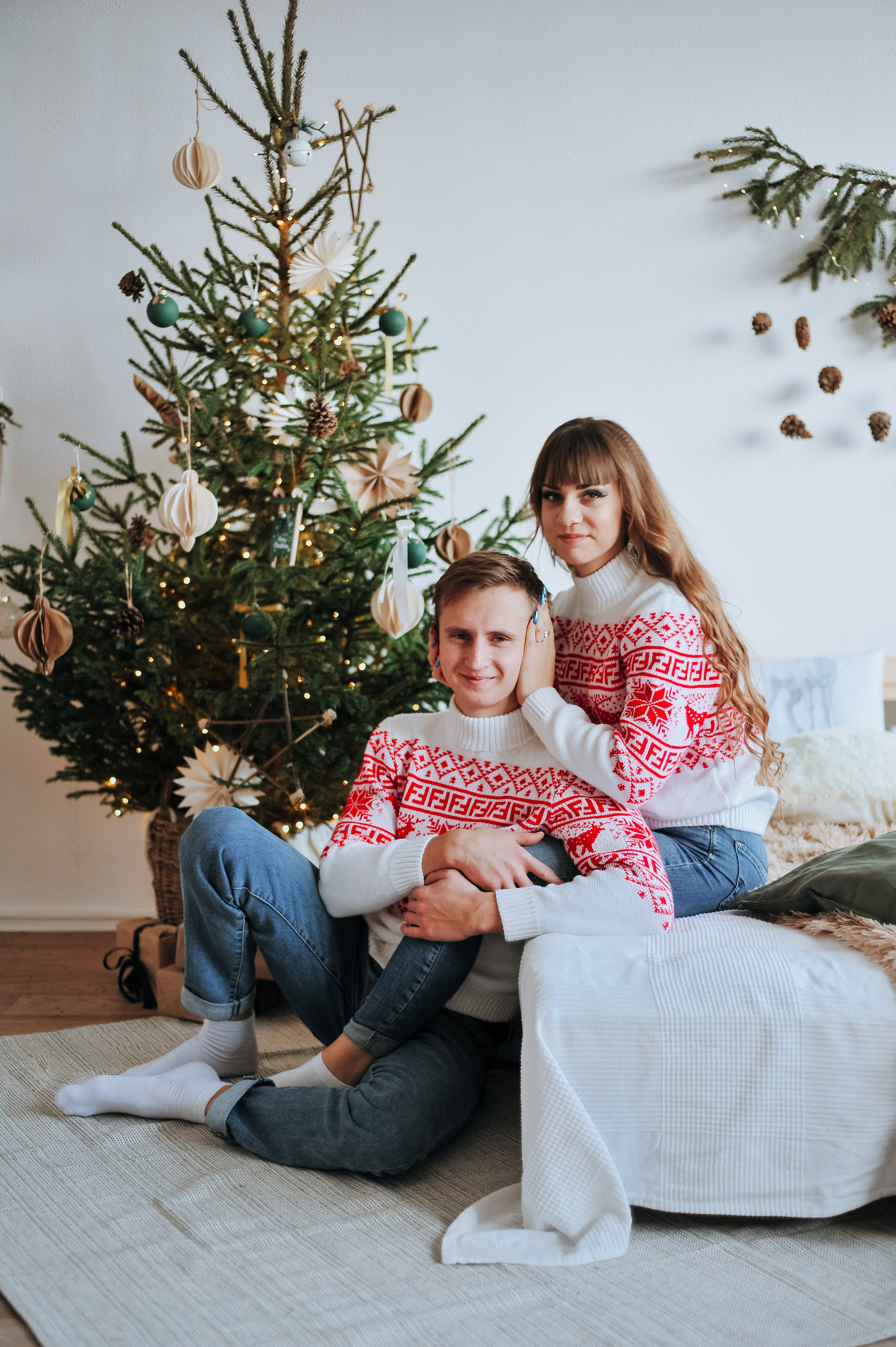 Новогодняя love story. Свадебный фотограф и видеограф в городе Армавир Katerina Arts