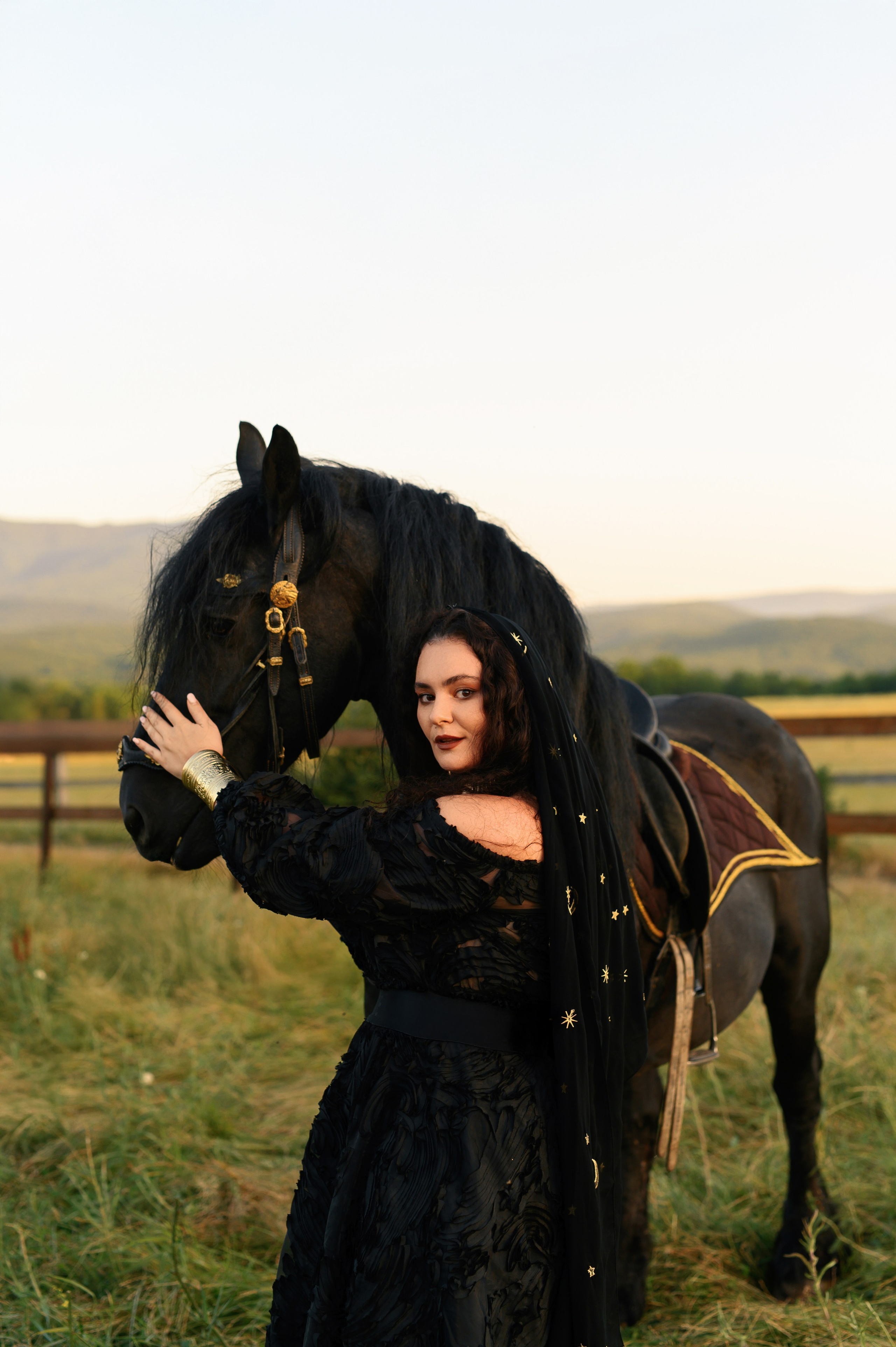 Юля ферма Владимировка. Фотограф в Краснодаре Скубицкая Альбина