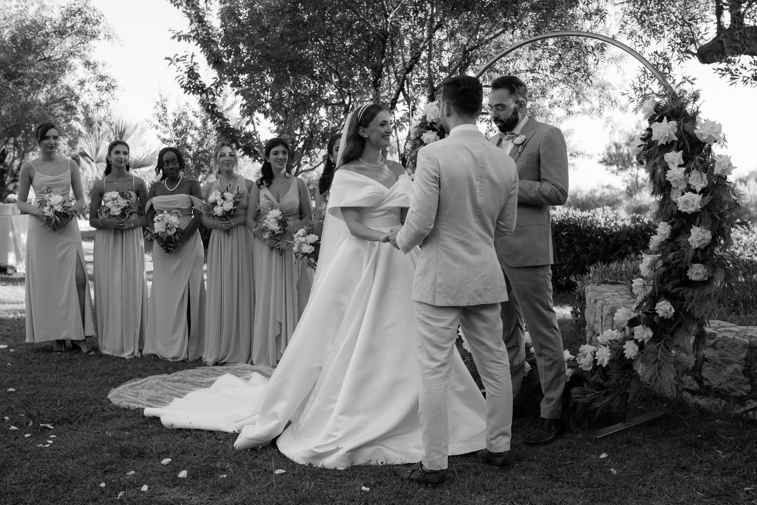 Julie and George. Elopement Wedding Photographer