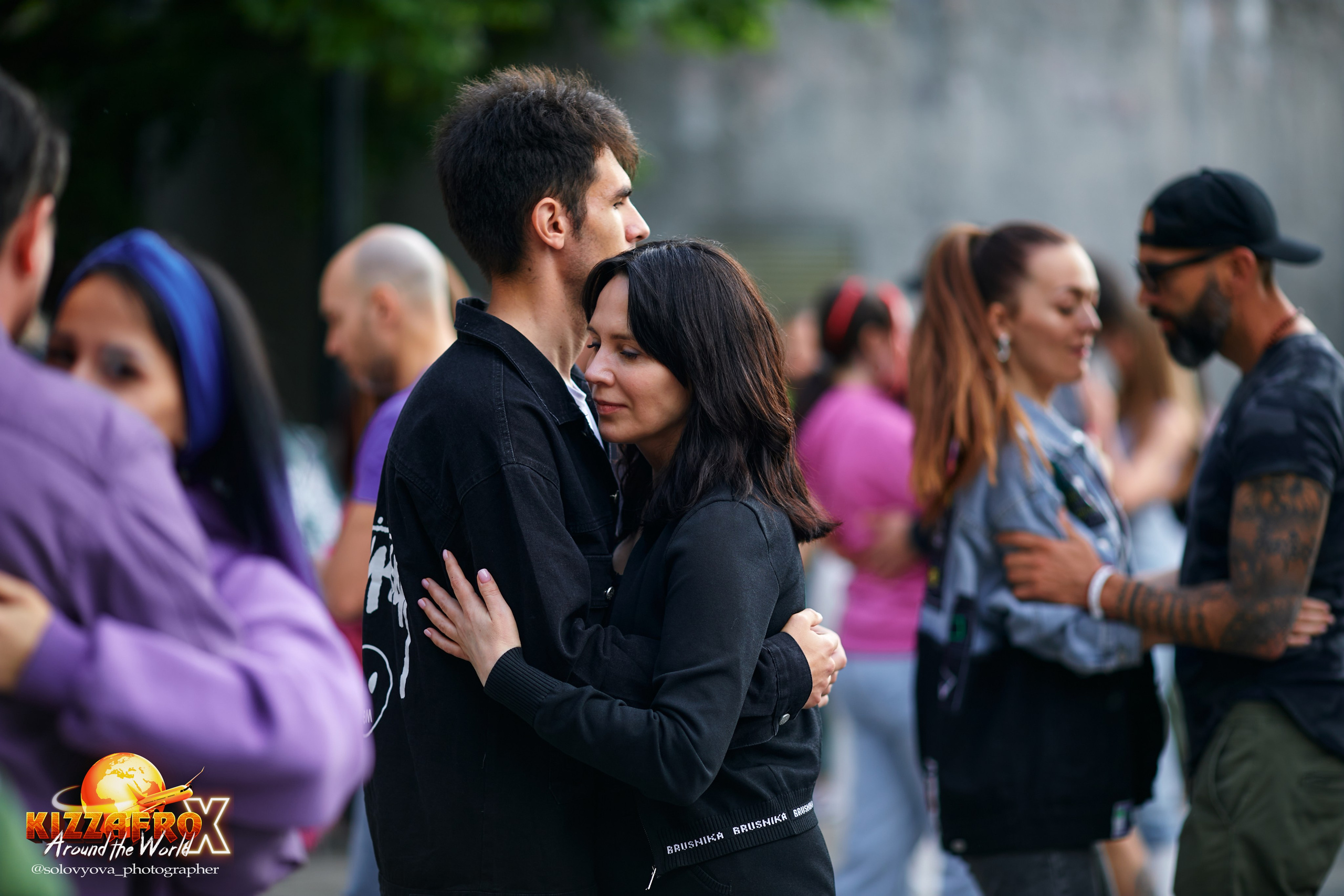 OPEN-AIR KizzAfro. Свадебный фотограф