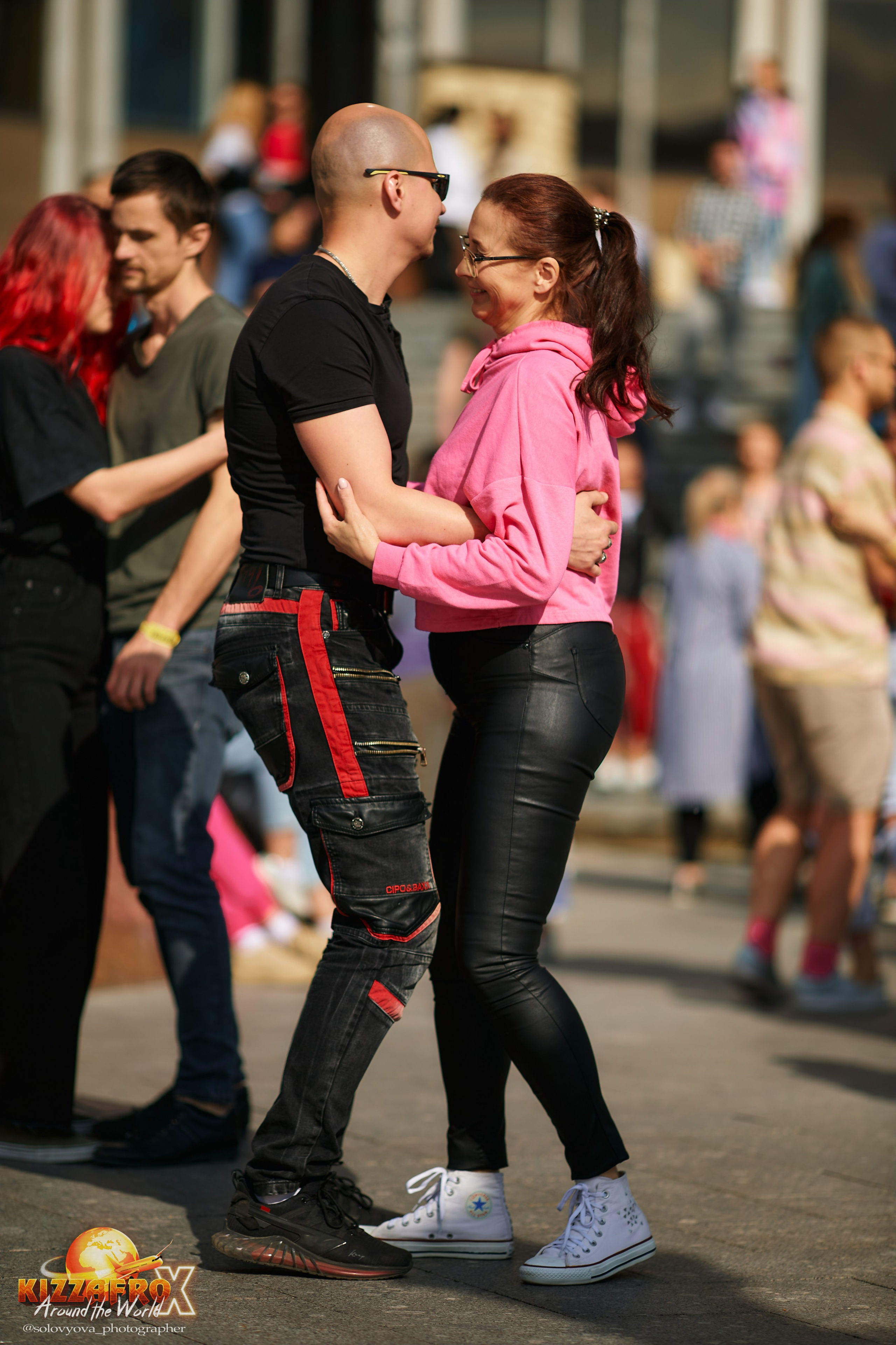 OPEN-AIR KizzAfro. Свадебный фотограф