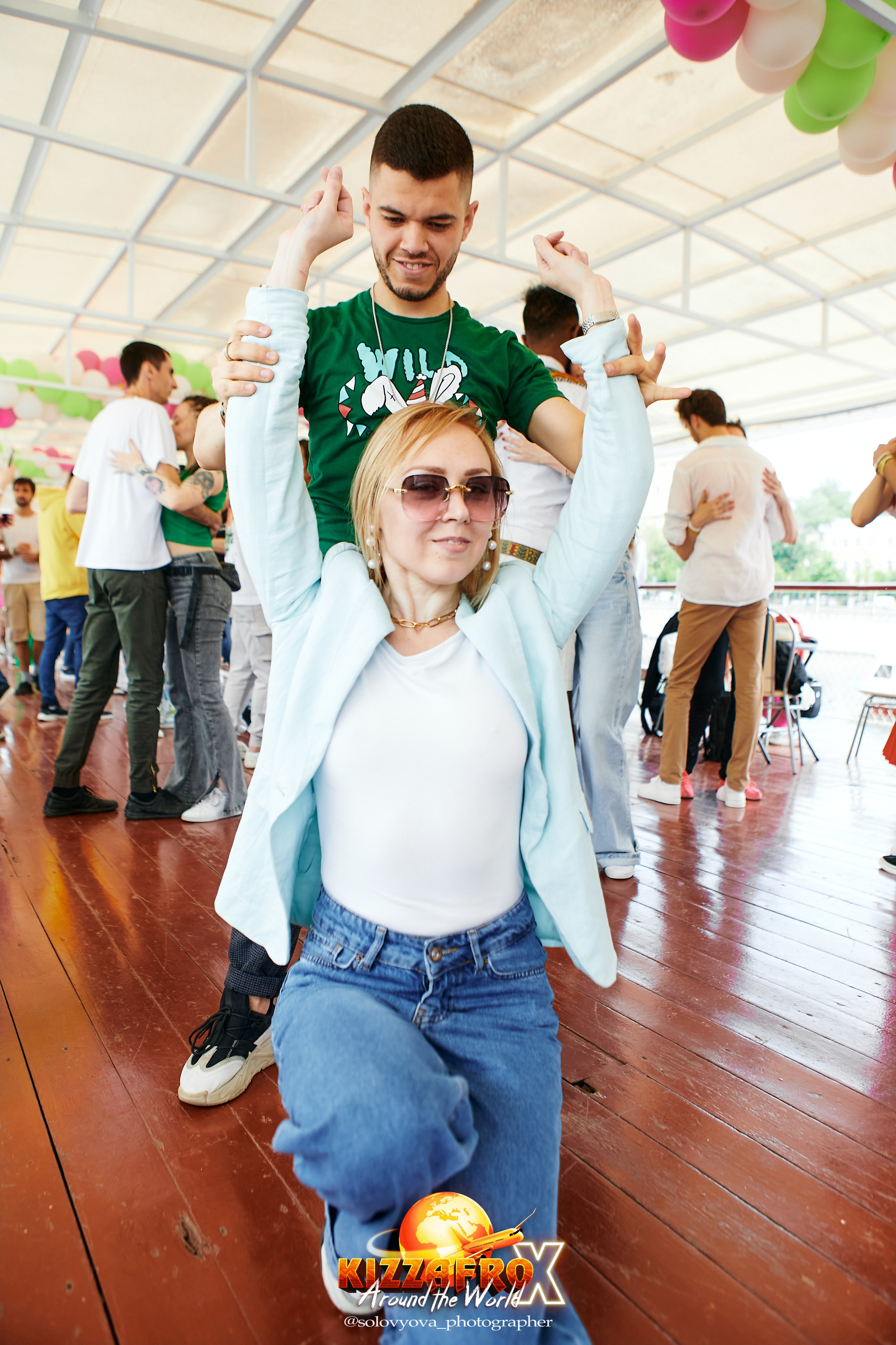 Boat party. Свадебный фотограф