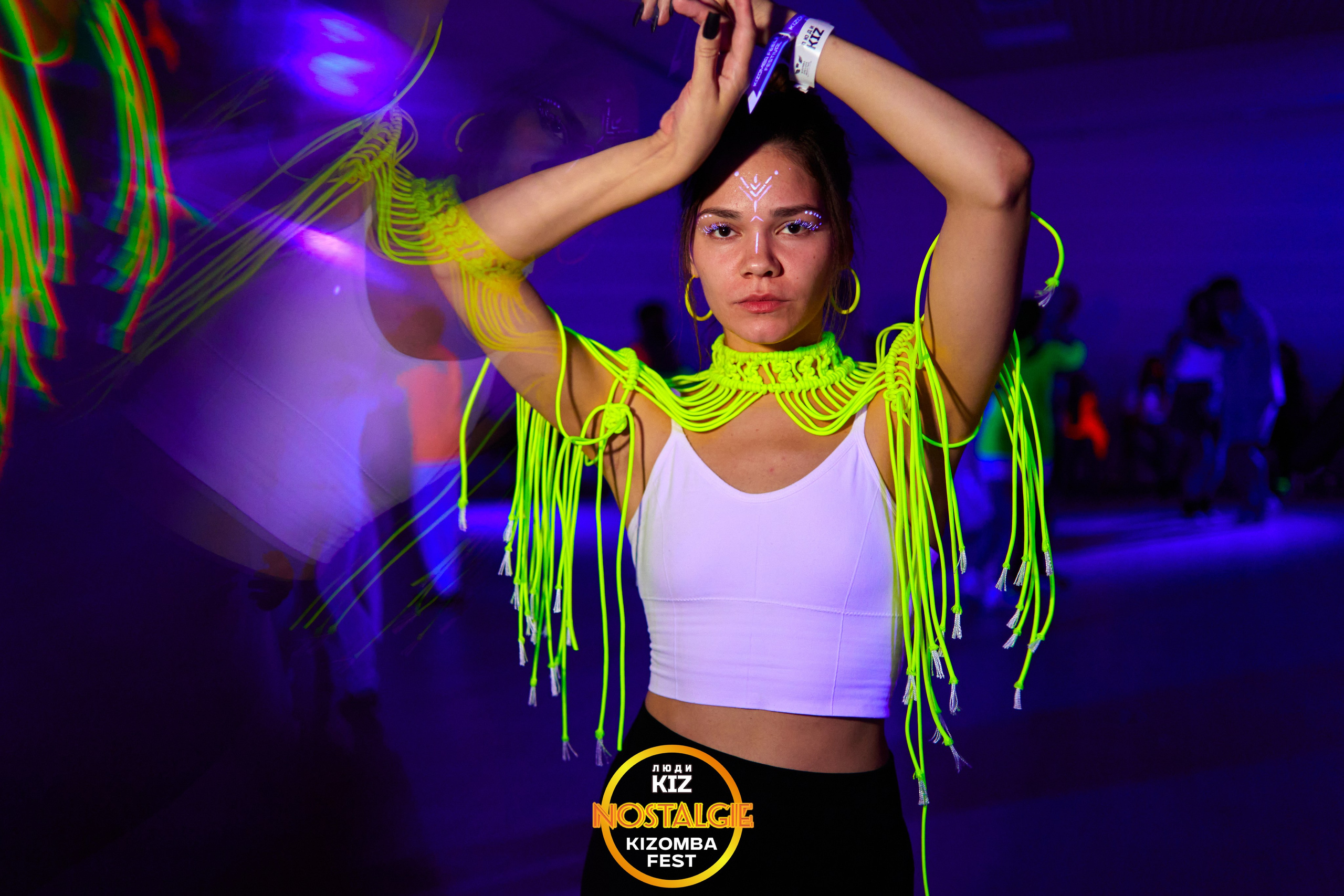 Neon party. Свадебный фотограф