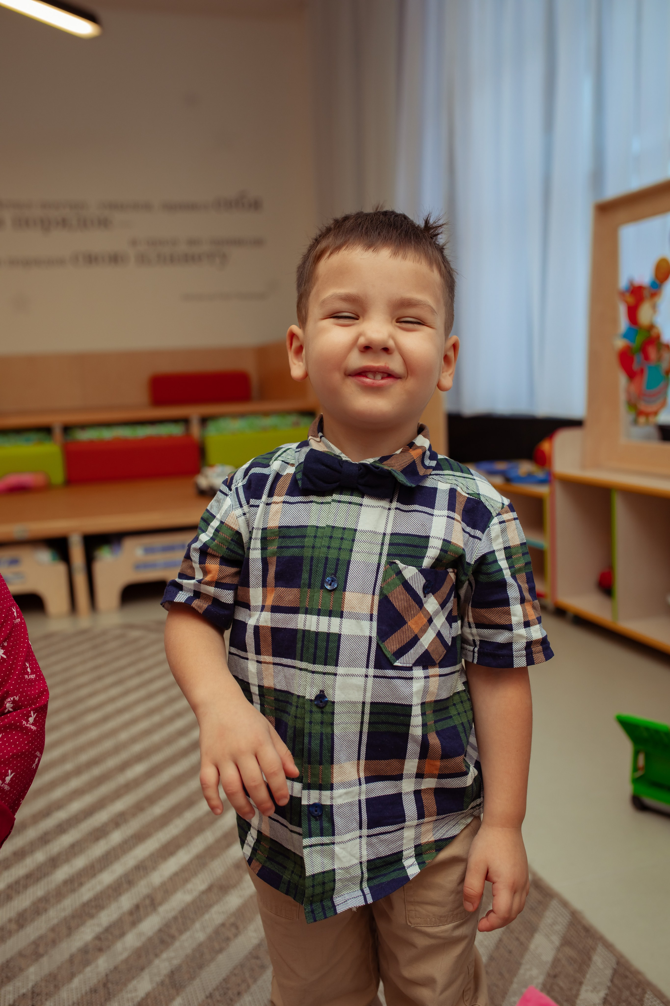 Праздник весны в детском саду. Семейный и детский фотограф в Москве Дорогова Екатерина