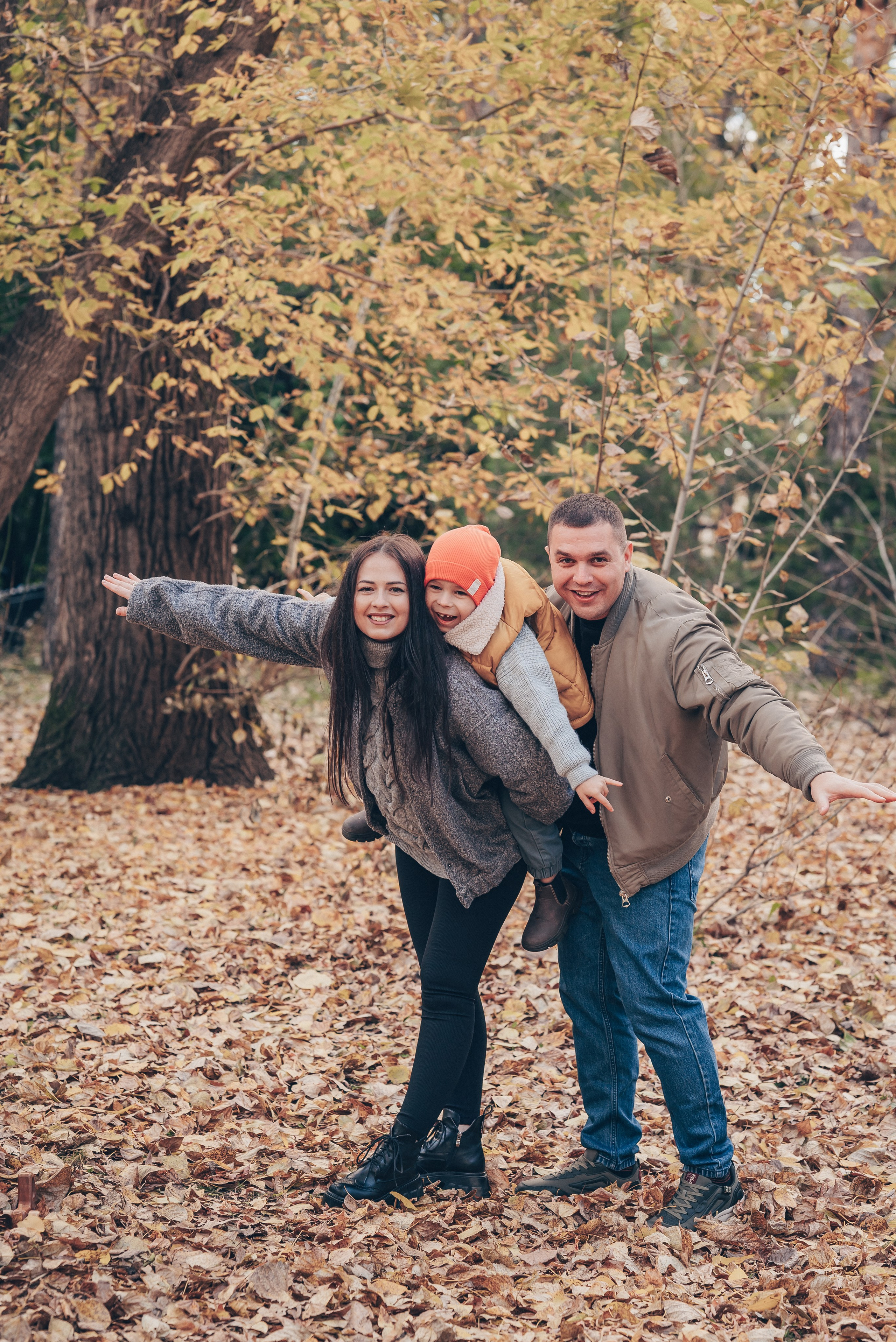 Анастасия & Александр & Марк. Семейный и детский фотограф в Екатеринбурге Валерия Нагибина