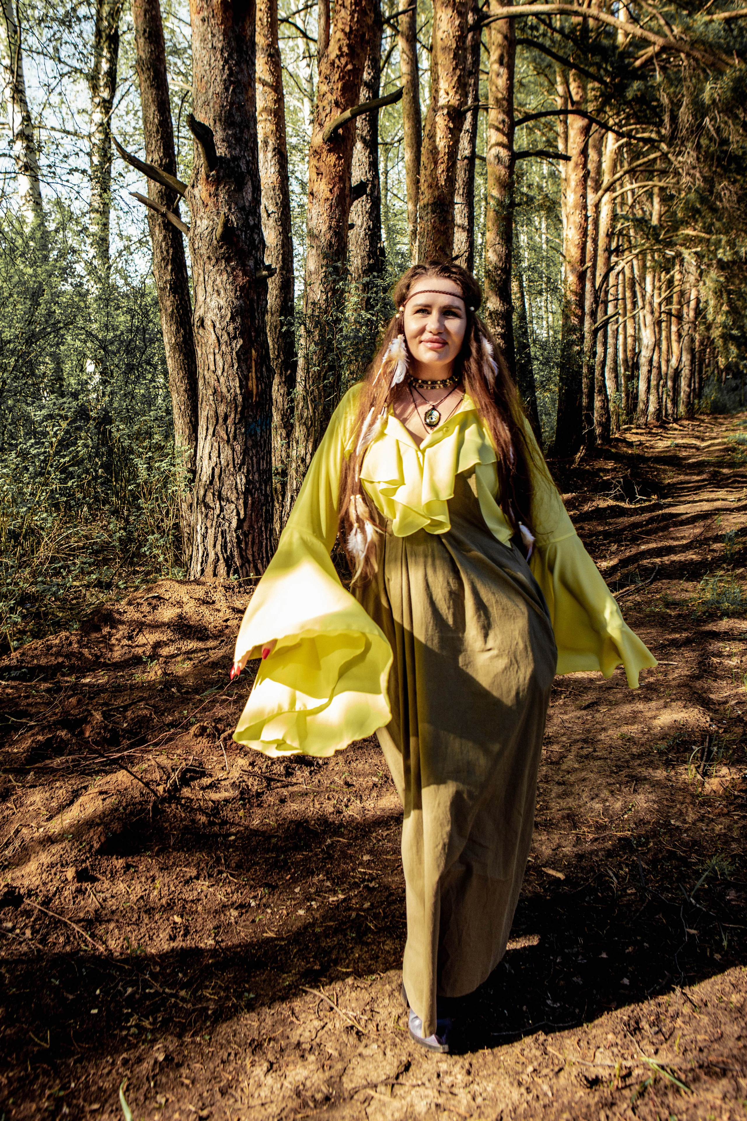 «Музыка ветра» БОХО. Фотограф Екатерина Голицына