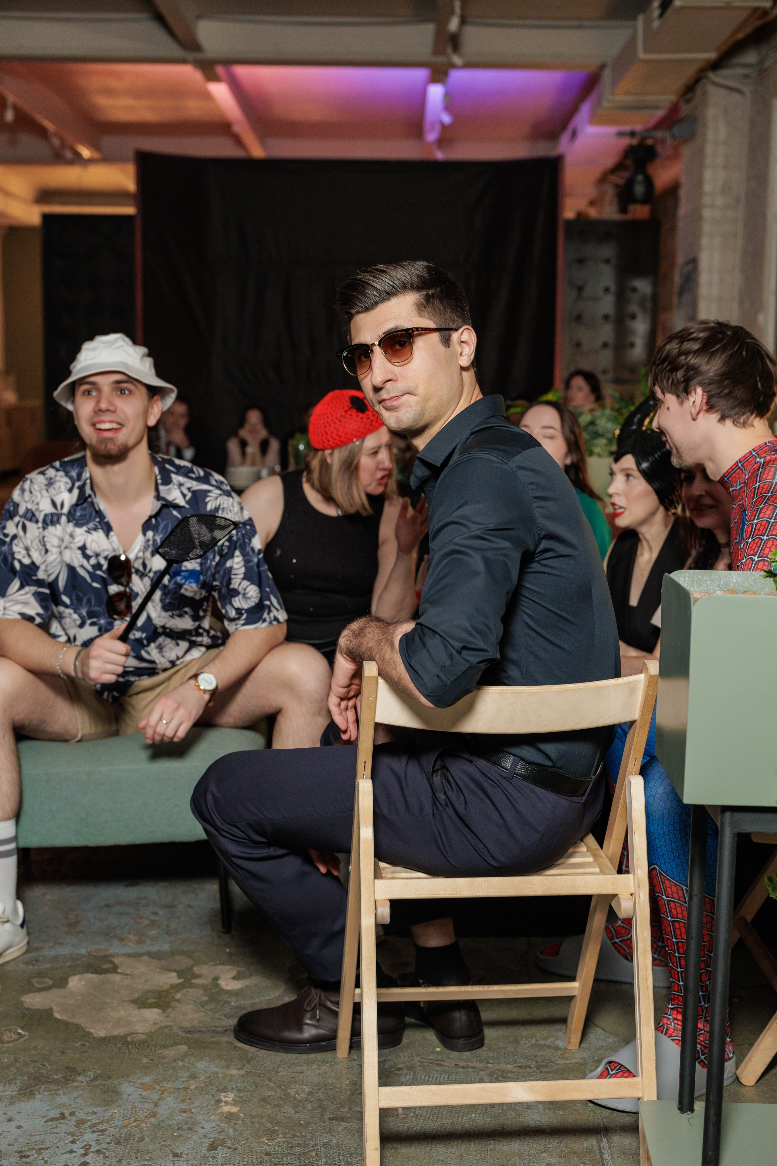 Новогодний корпоратив. Фотограф в Москве Дмитрий Емельянов