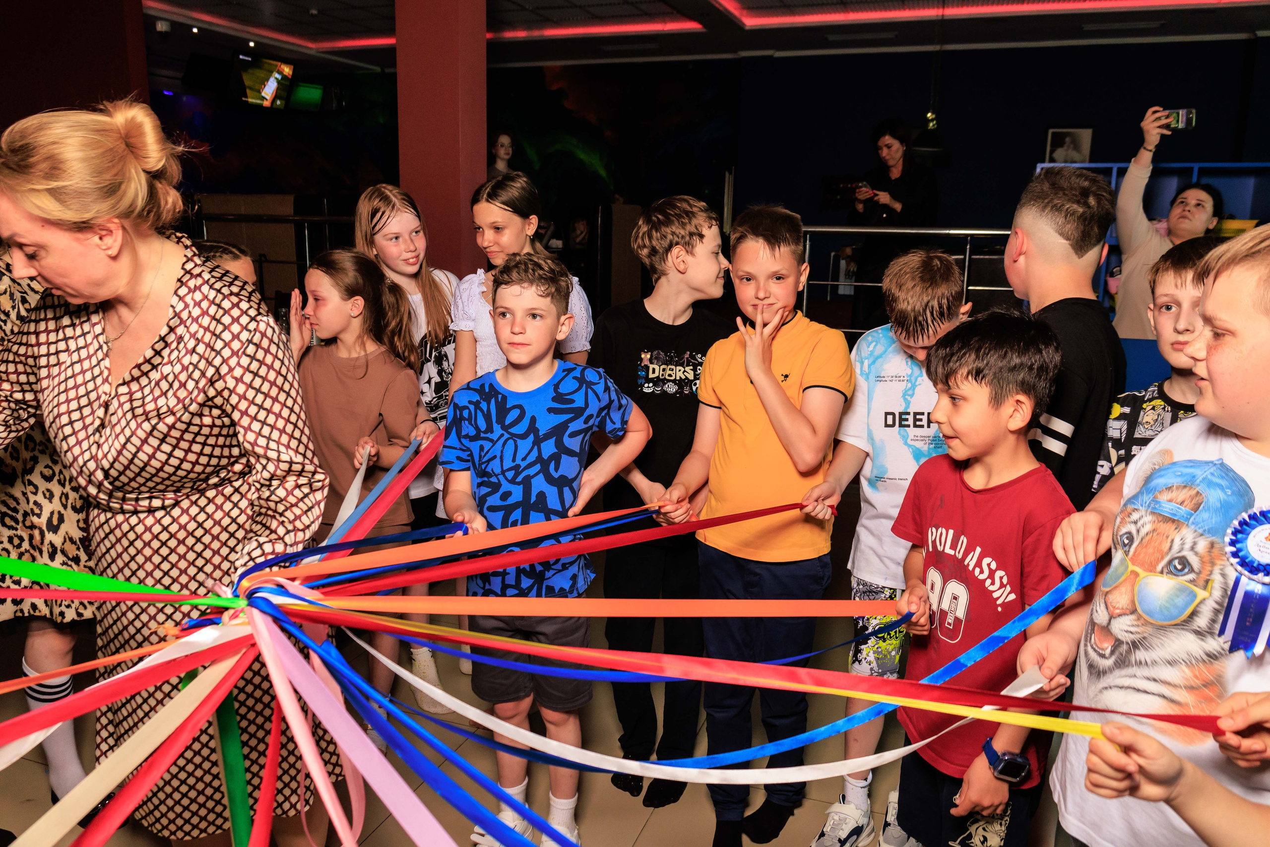 Выпускной 4 класс. Фотограф в Москве Дмитрий Емельянов