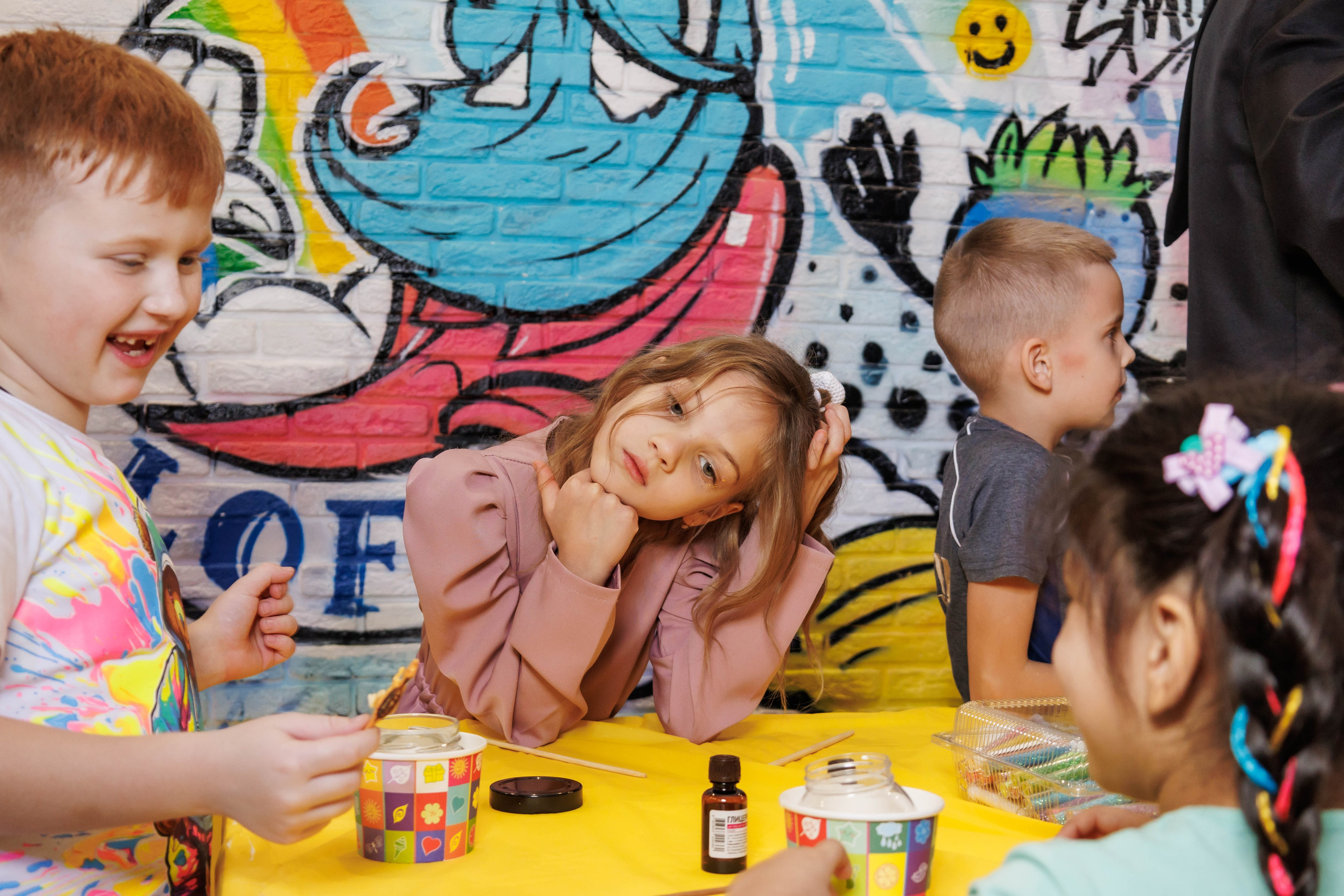 День Рождения в стиле Гарри Поттера. Фотограф в Москве Дмитрий Емельянов