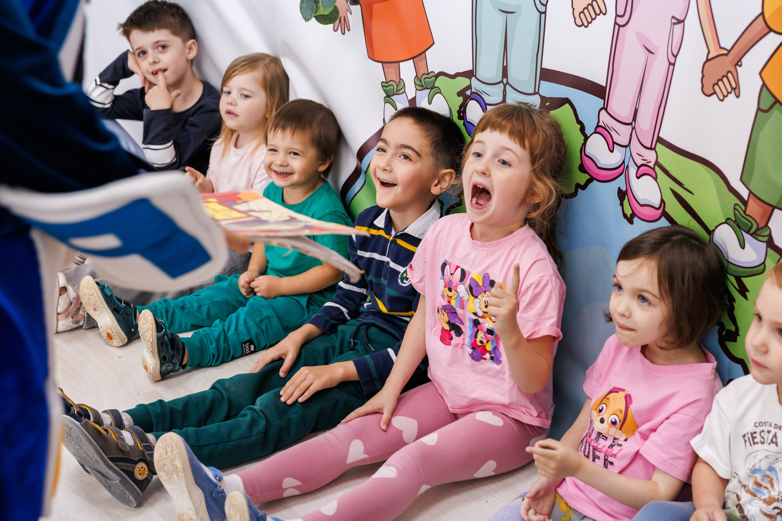 День Рождения детский сад. Фотограф в Москве Дмитрий Емельянов