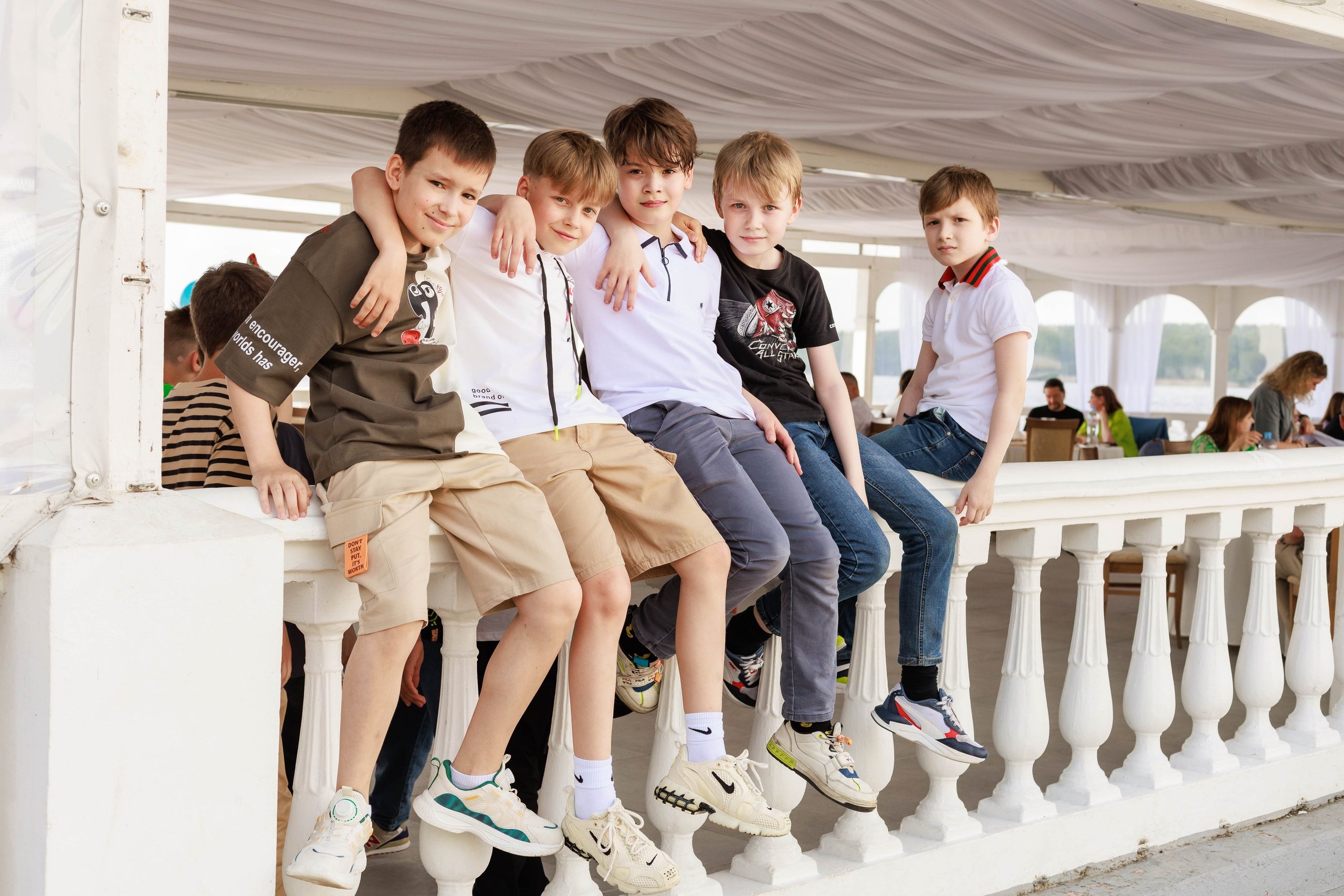 Выпускной 4 класс. Фотограф в Москве Дмитрий Емельянов