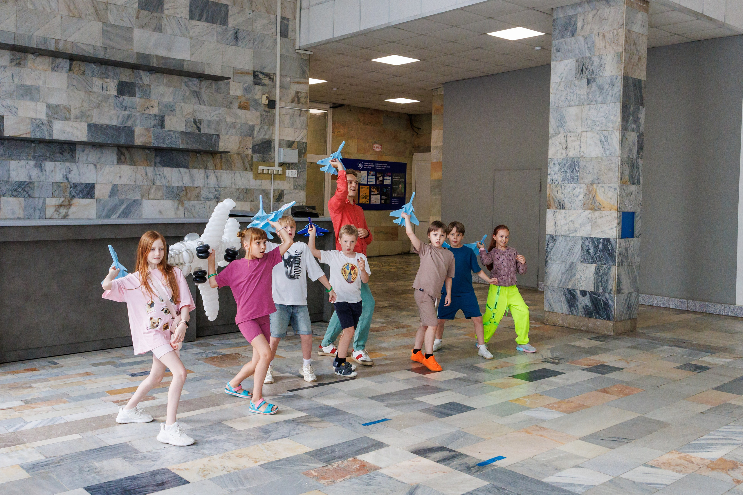 День Рождения в Технопарке. Фотограф в Москве Дмитрий Емельянов