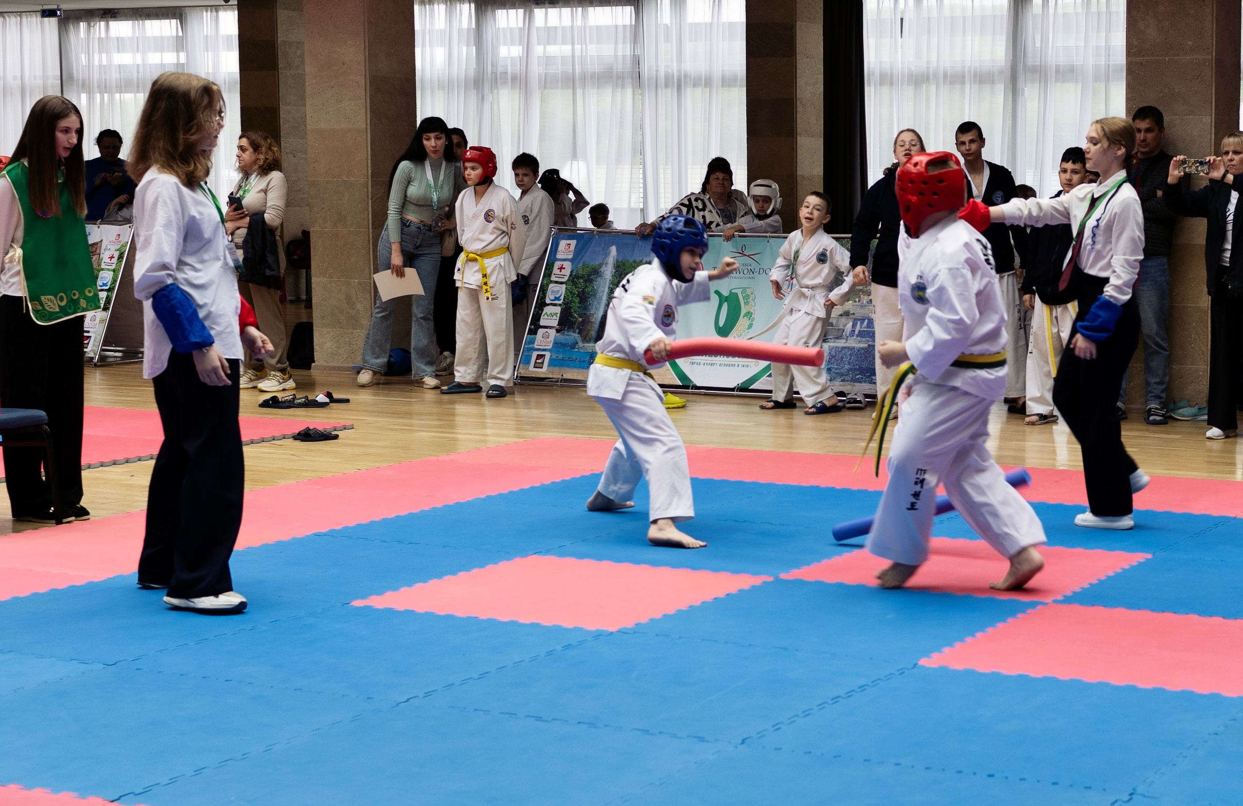 Фото турнира по Тхеквондо, проводимого в г. Железноводске. Медиапродюсер, фотограф в Минеральных Водах —Виктор Холодов
