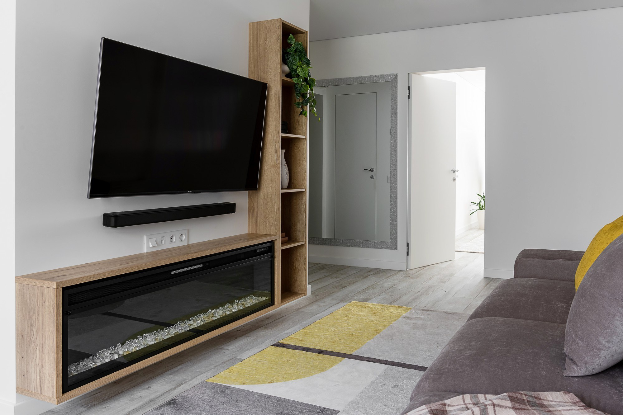 Квартира в старом фонде № 2. Дизайн студия премиум класса