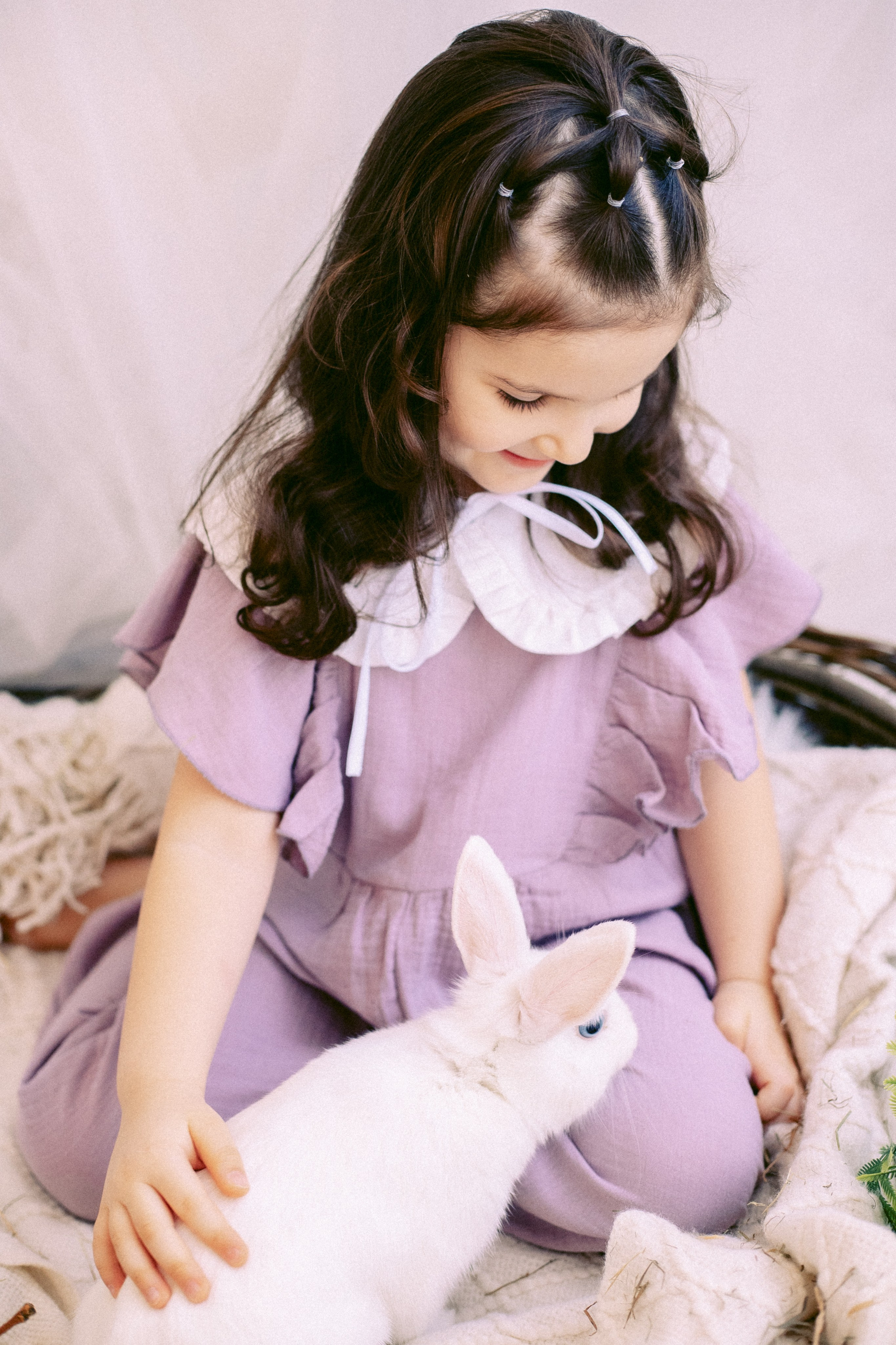 Семейная мини фотосессия к пасхе в фотостудии Daily. Фотограф в Санкт-Петербурге, Анна Скворцова