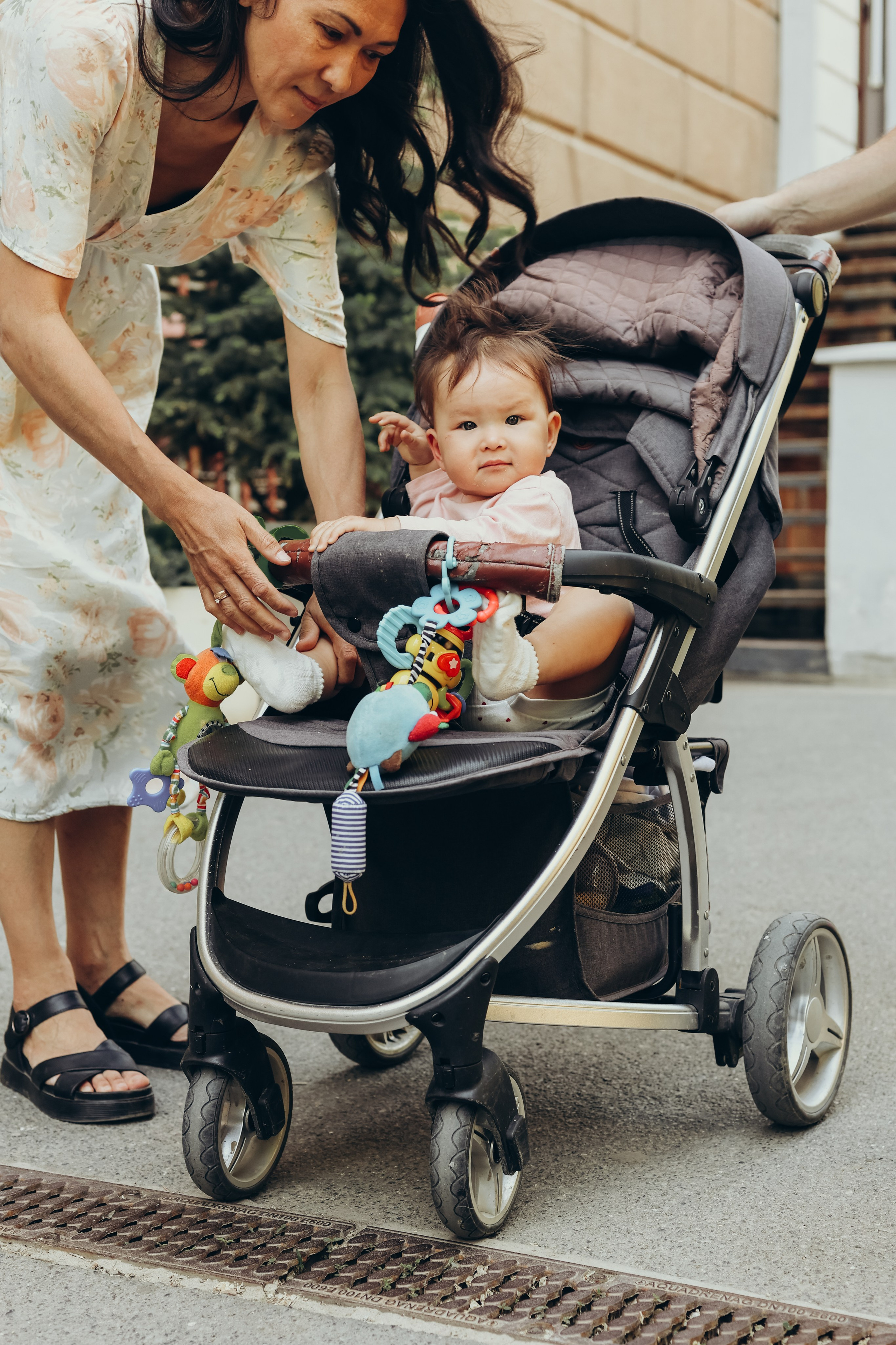 Первые шаги Елизаветы. Детский фотограф, Волгоград
