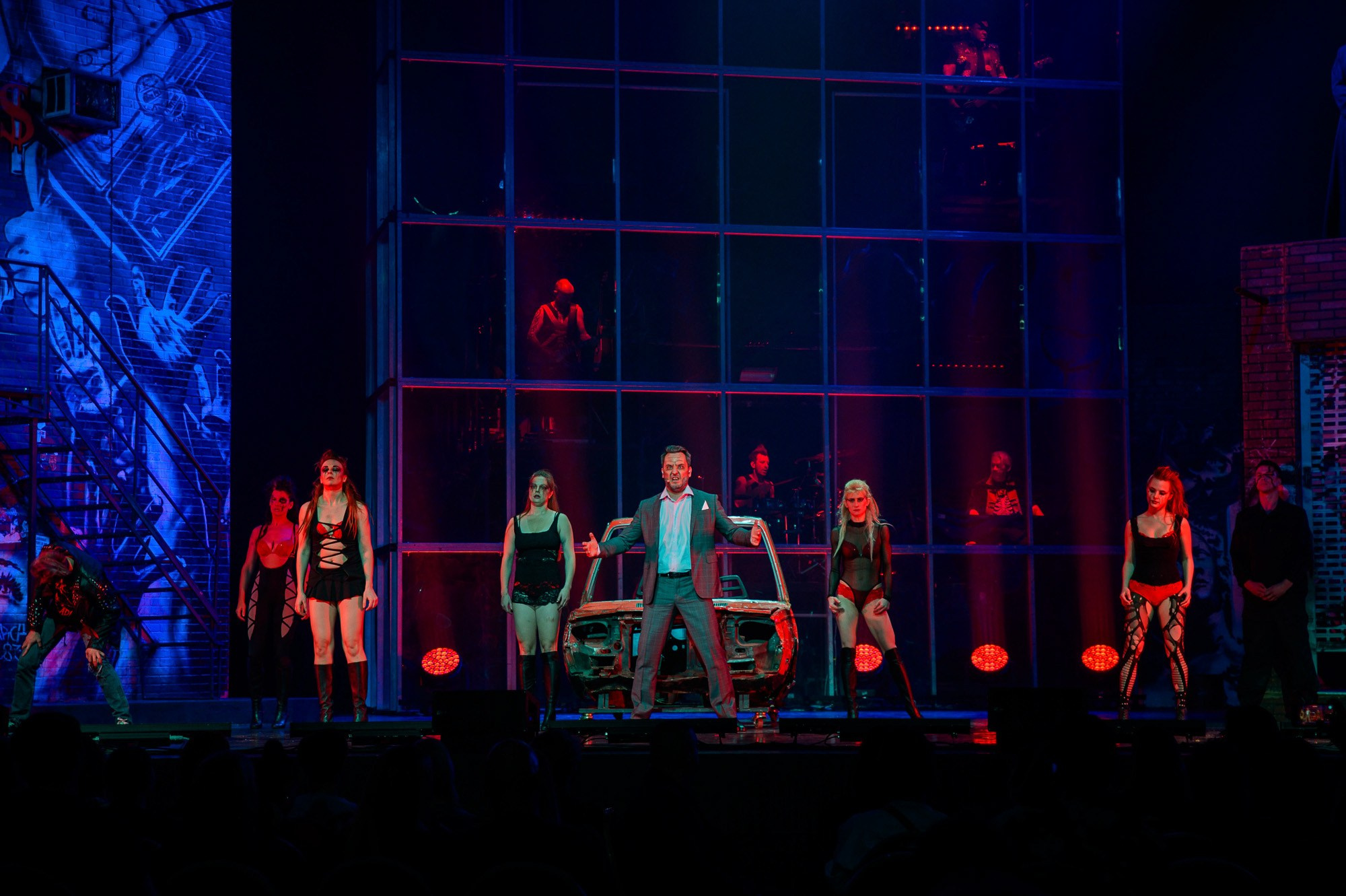 Рок-Мюзикл «TODD». Концертный и театральный репортажный фотограф в Москве Александр Колбая