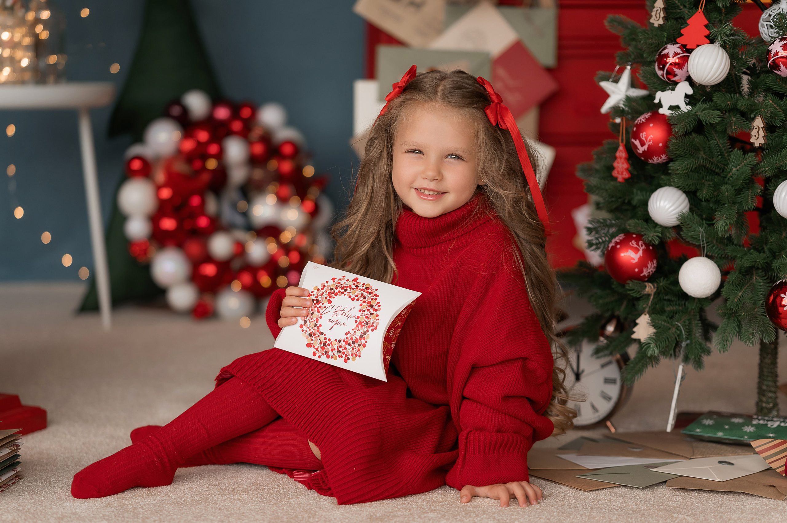 Новый год. Детский и семейный фотограф Склярова Екатерина