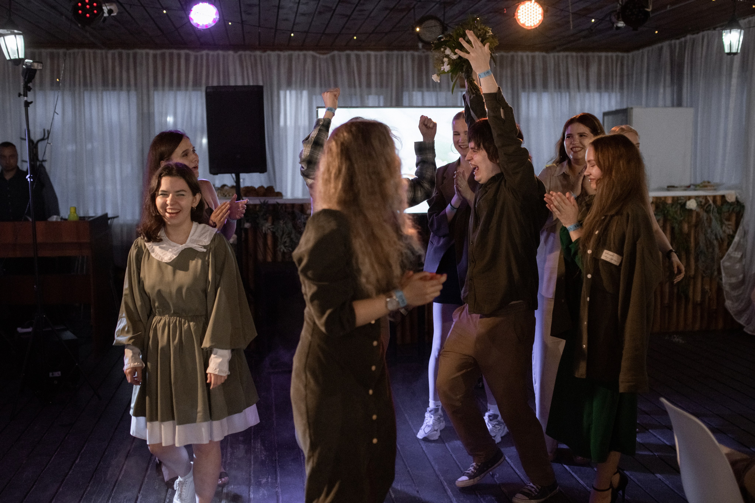 Никита и Александра (выездная регистрация и банкет). Свадебный фотограф Екатерина Черкасская