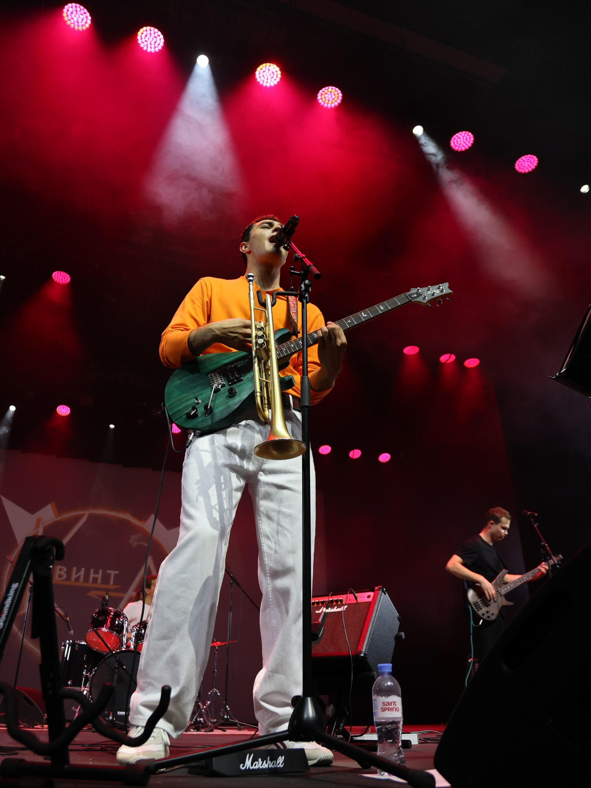 Группа 🎸. Фотограф Алексей Зозин в Москве