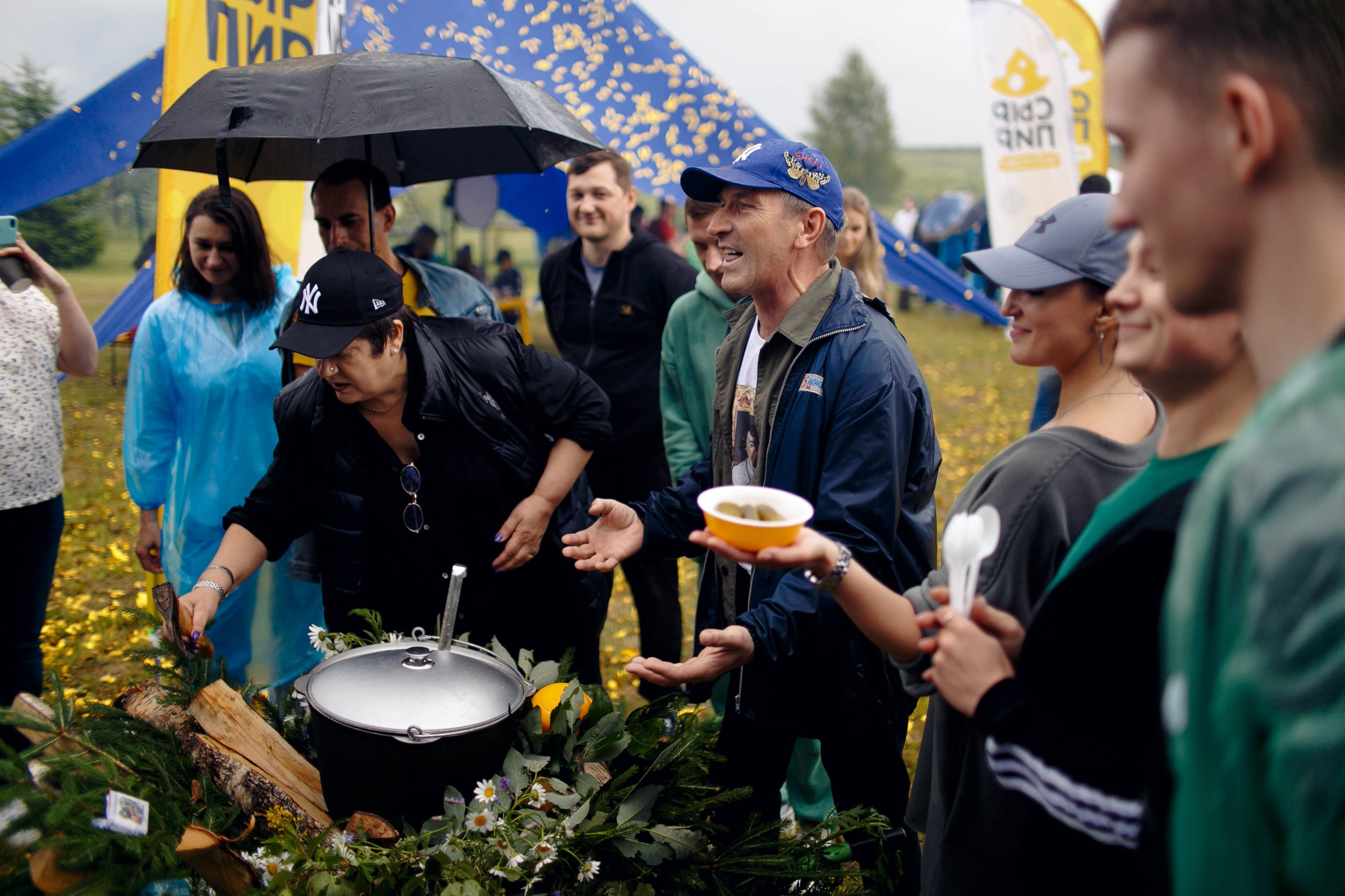 Фестиваль «Сыр и пир». Ваш репортажный фотограф Артемий Антонов
