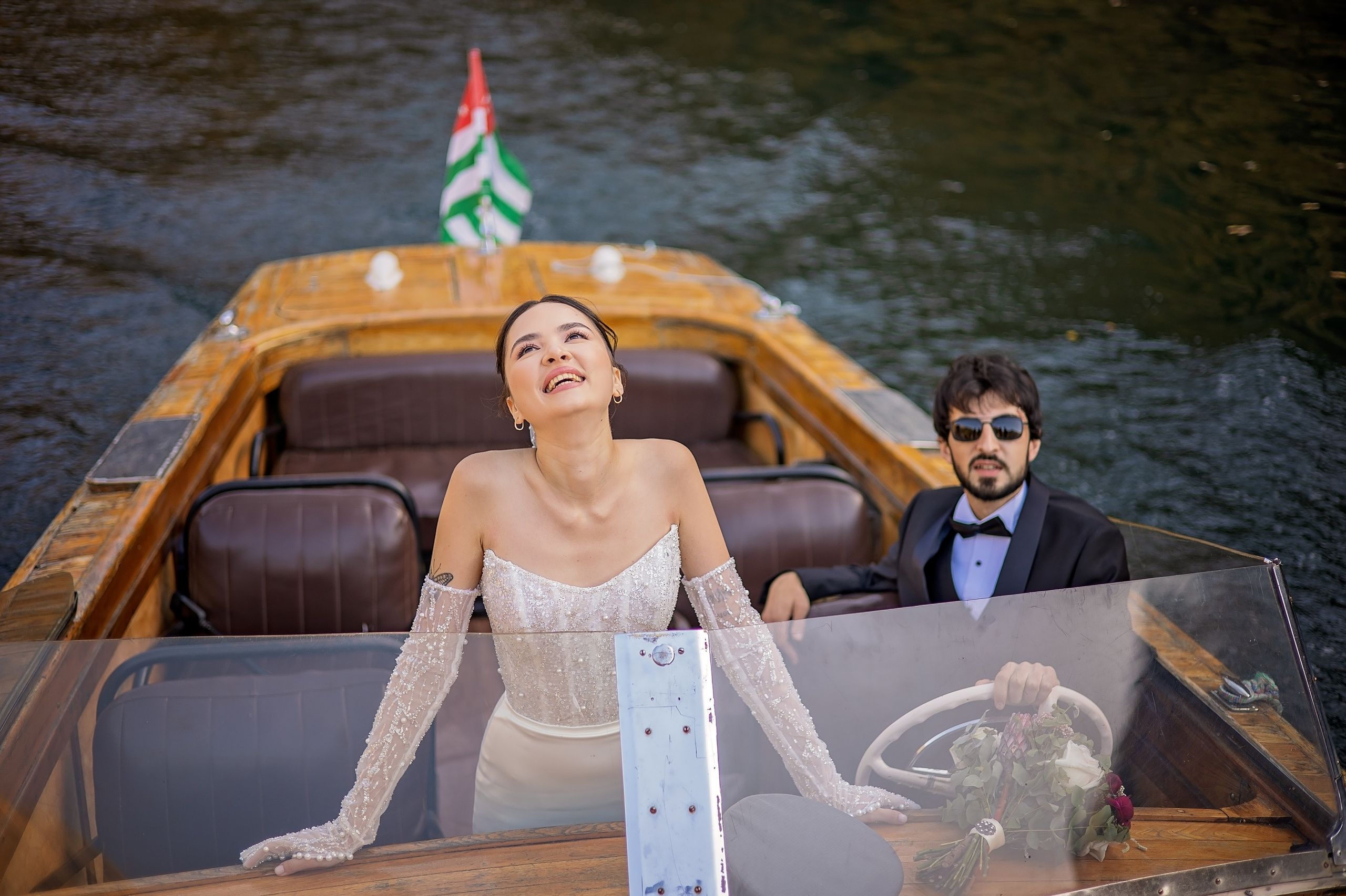 Артур и Алина. Свадебный и семейный фотограф в Абхазии Эля Цишба