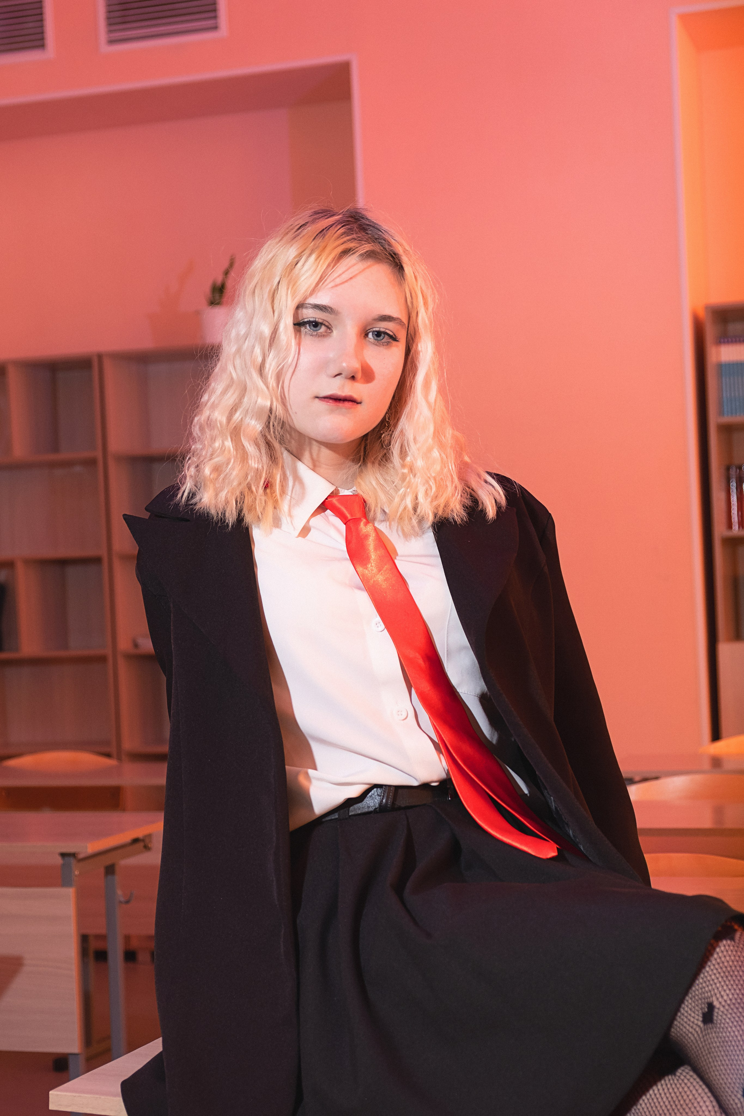 Выпускной альбом 2024. Фотограф и видеограф в Омск/Москва Сащенко Лера