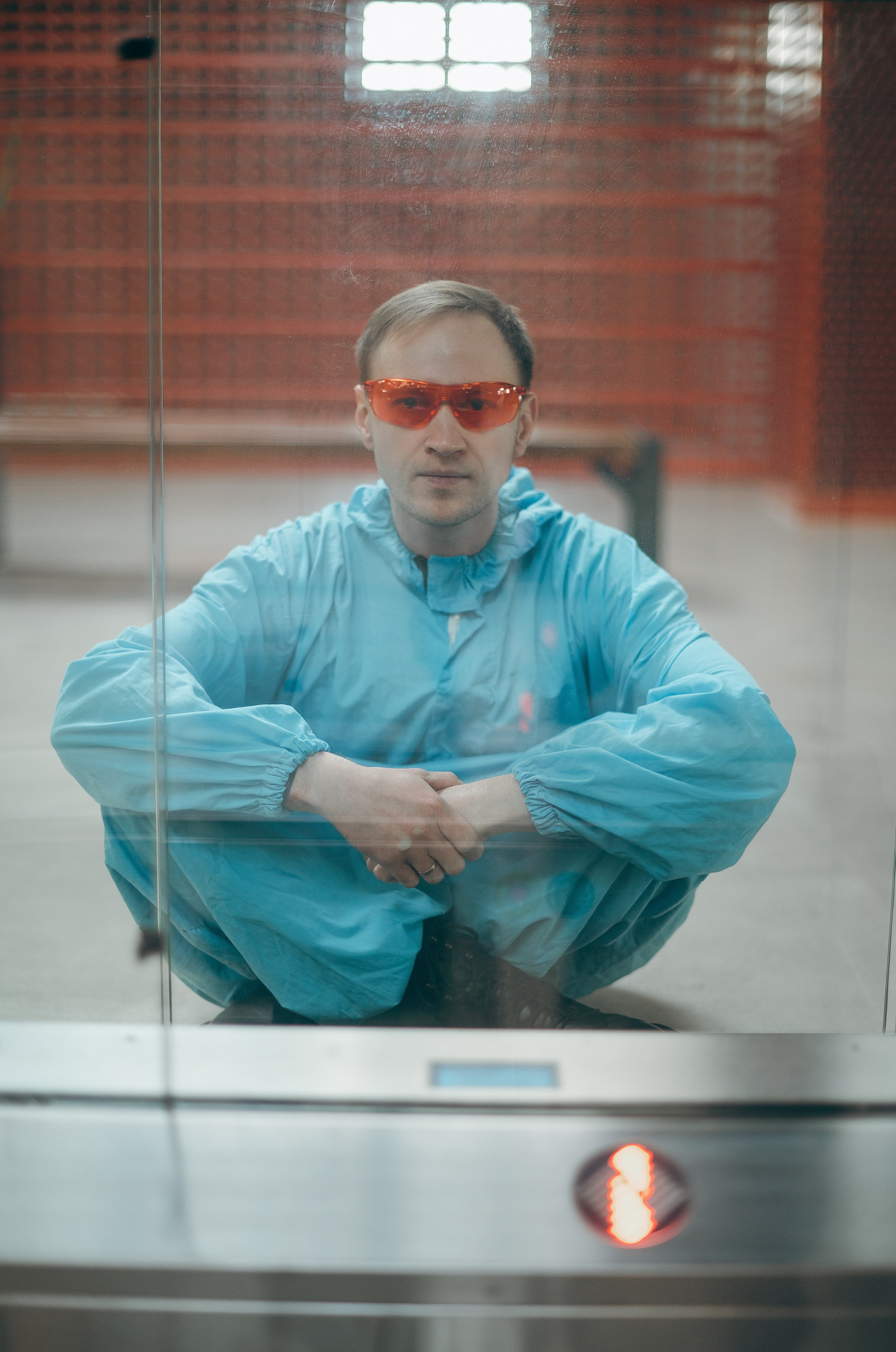 Творческий портрет для художника Павла он же Suitalist. Свадебный фотограф в Ярославле Денис Медоваров