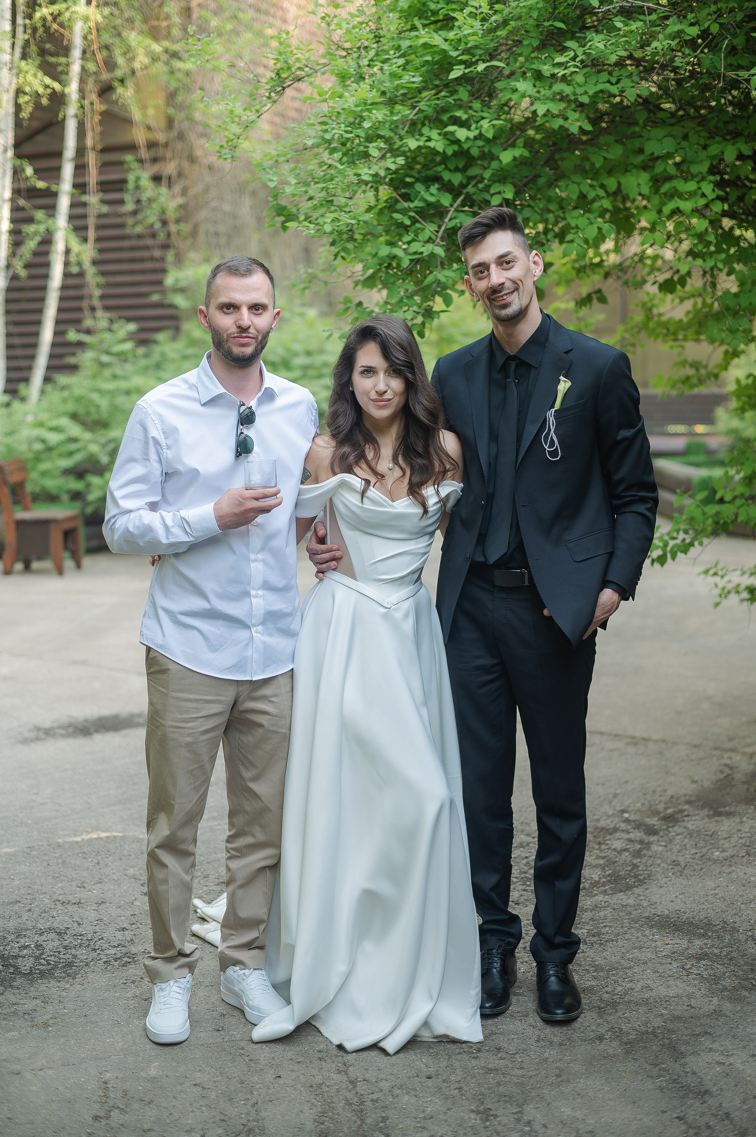 Динамичная свадьба где гости были активными участниками праздника. Свадебный фотограф в Ярославле Денис Медоваров