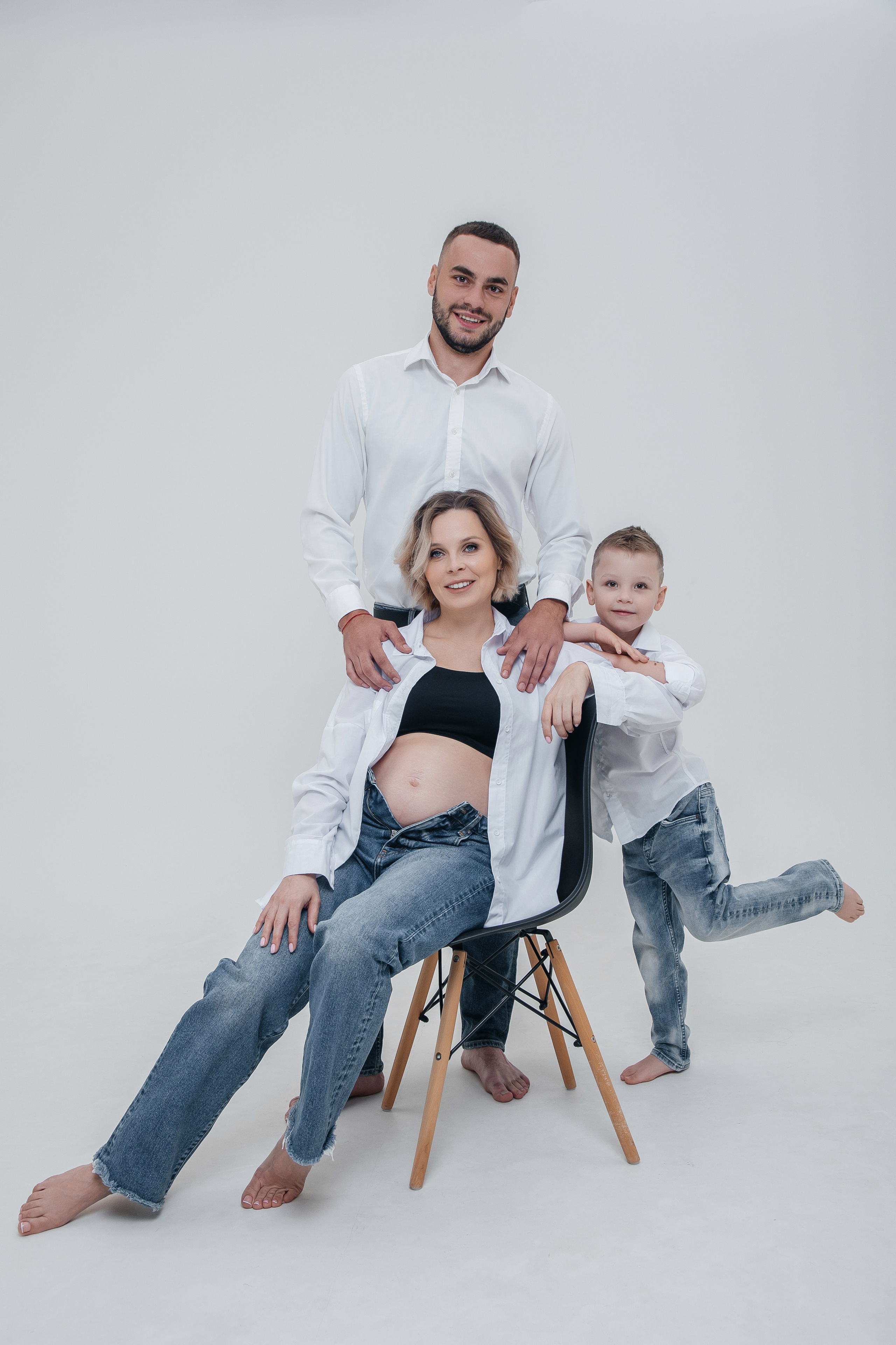 Виктория, Андрей, Ян. Фотограф Денис Лесковский (Тюмень)