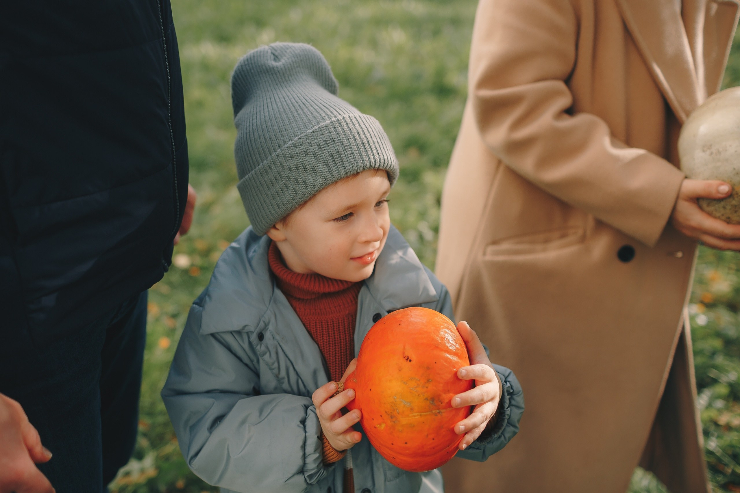 Осенняя фотосессия в парке. Фотограф Евгения Мальцева, Архангельск