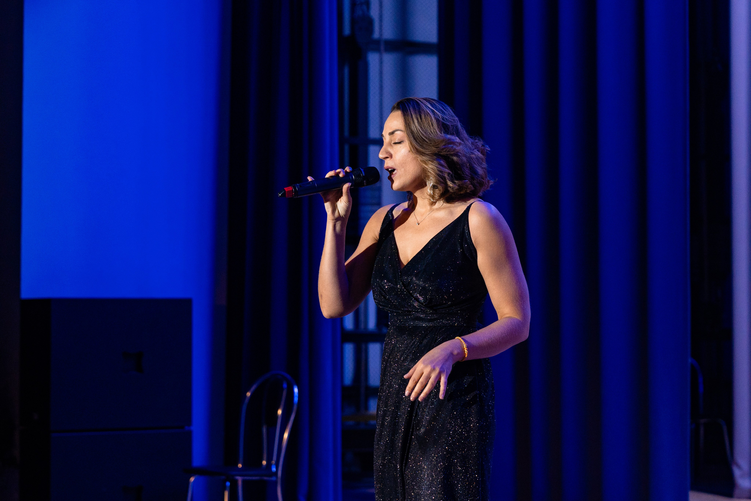 Концерт ДК Буривестник. Фотограф Никита Комаров