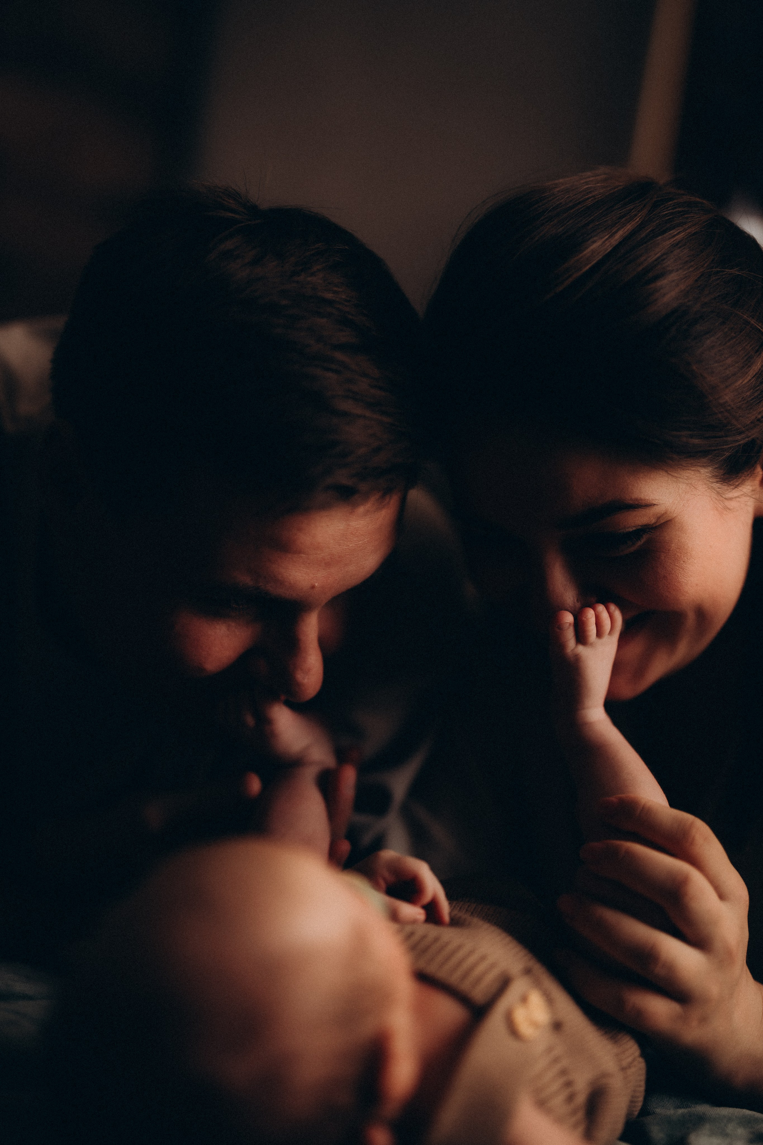 Миша 1 месяц. Евгения Пелипас