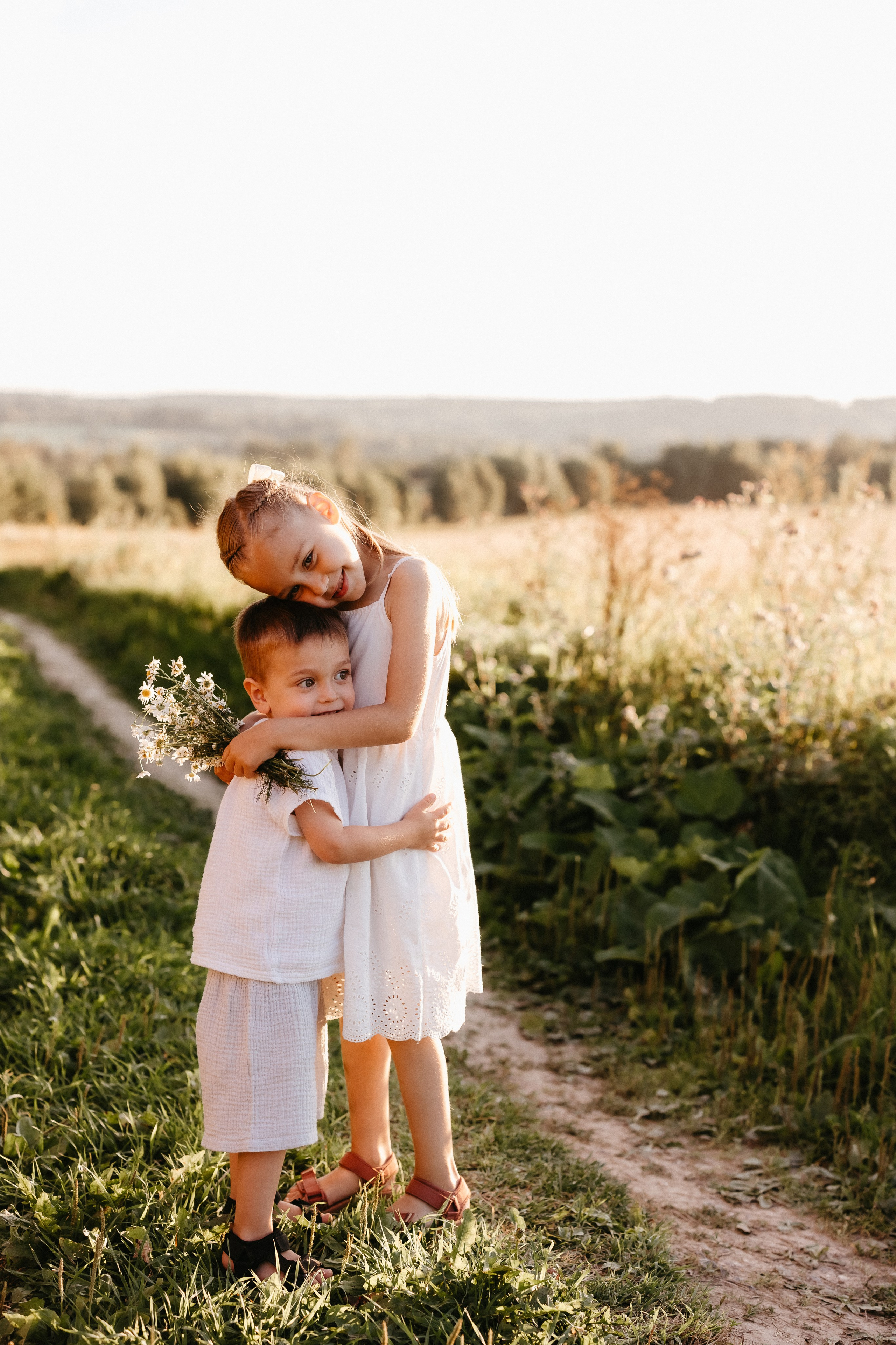 Летний вечер. Евгения Пелипас
