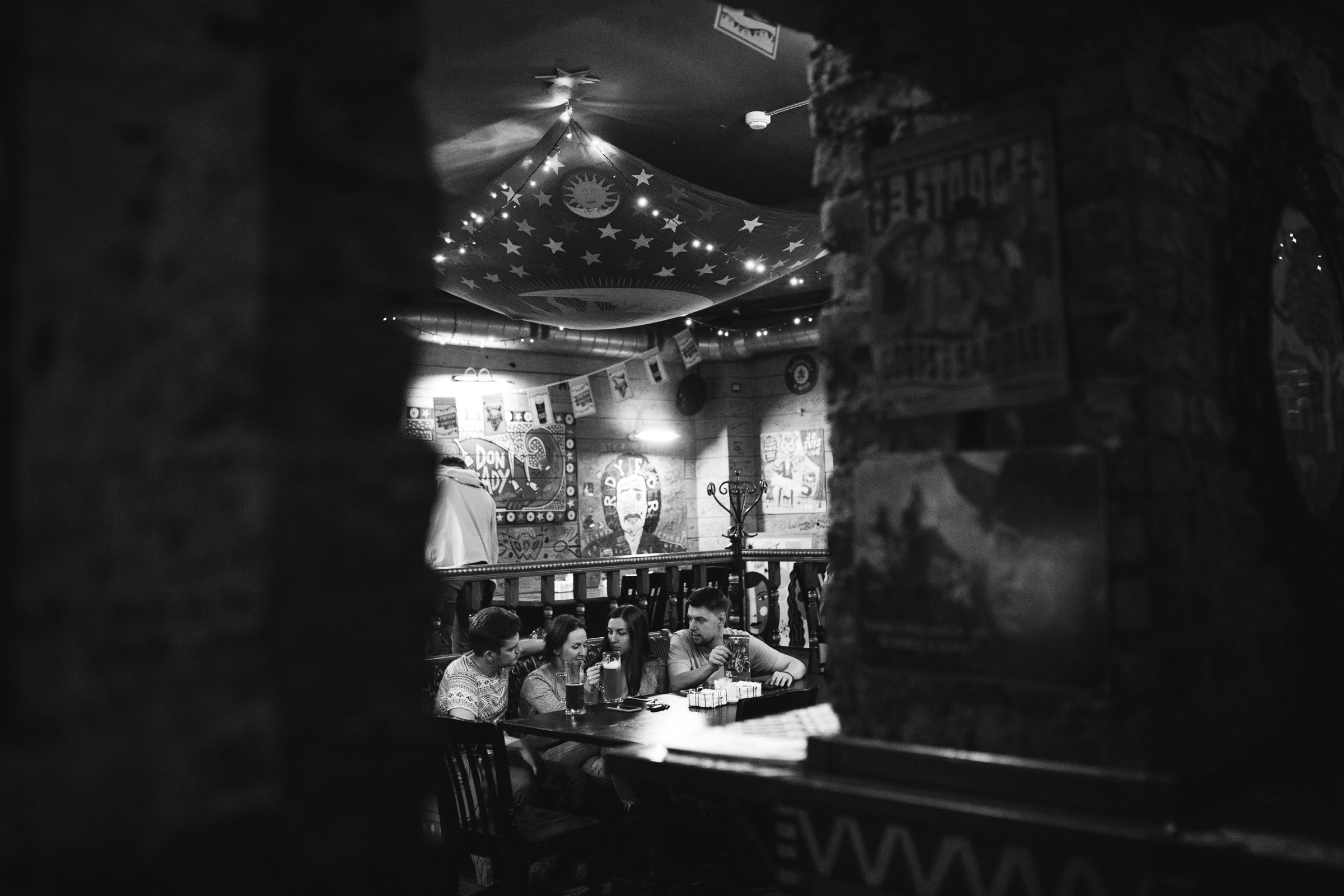 DOODAH KING ( открытый микрофон ). Репортажный фотограф Александр Задорин, Минск, Беларусь